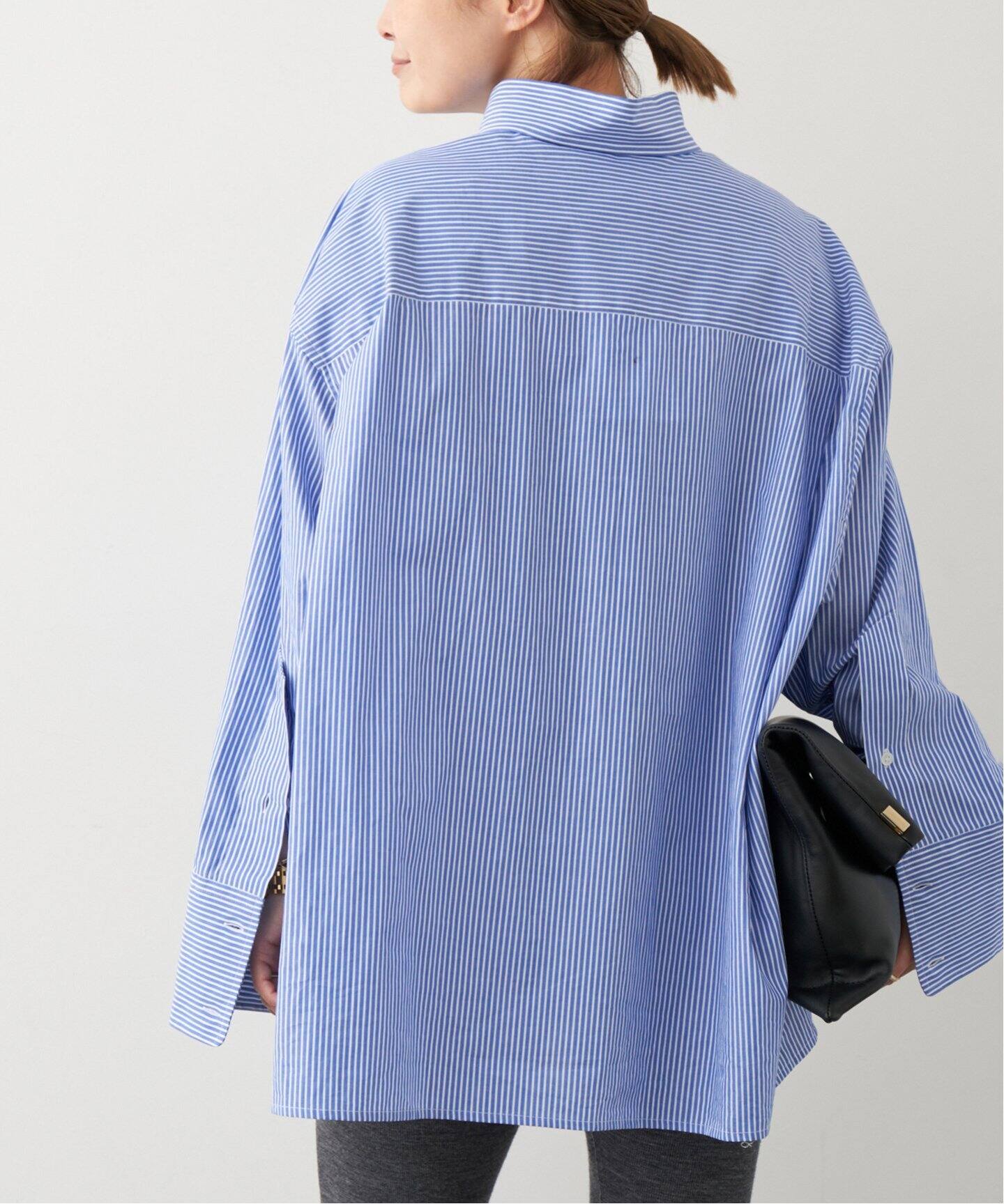 DARKPARK/ダークパーク】NATHALIE STRIPE（シャツ／ブラウス