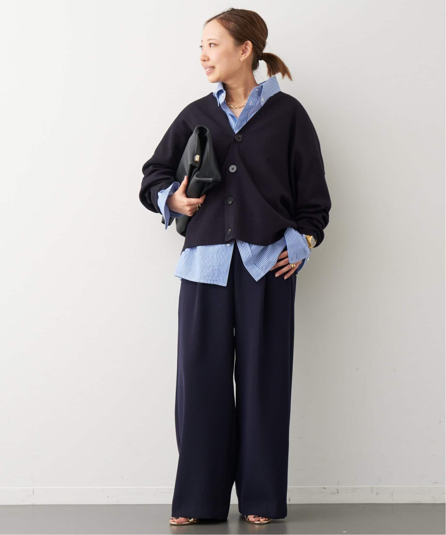 DARKPARK/ダークパーク】NATHALIE STRIPE（シャツ／ブラウス