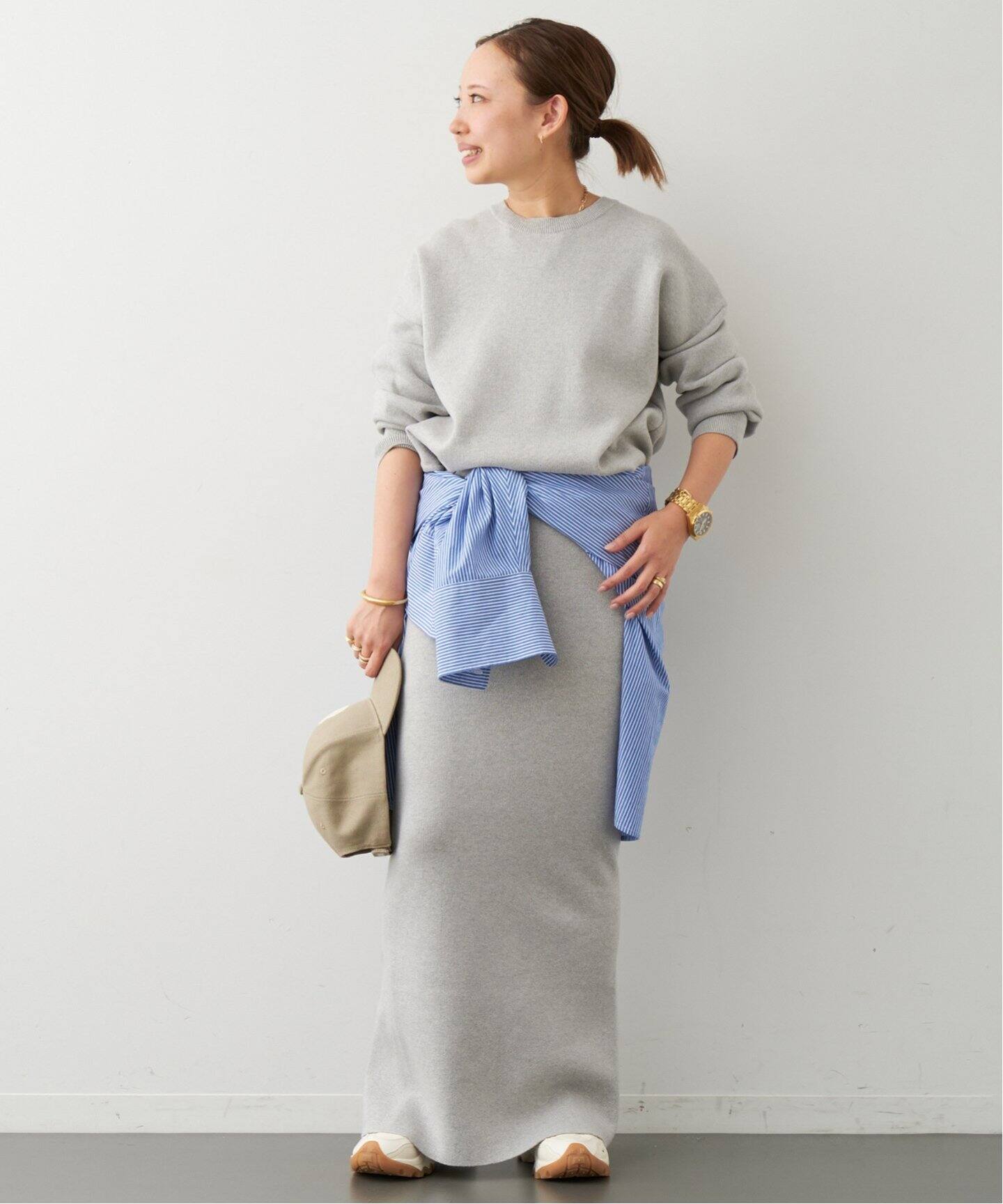 DARKPARK/ダークパーク】NATHALIE STRIPE（シャツ／ブラウス