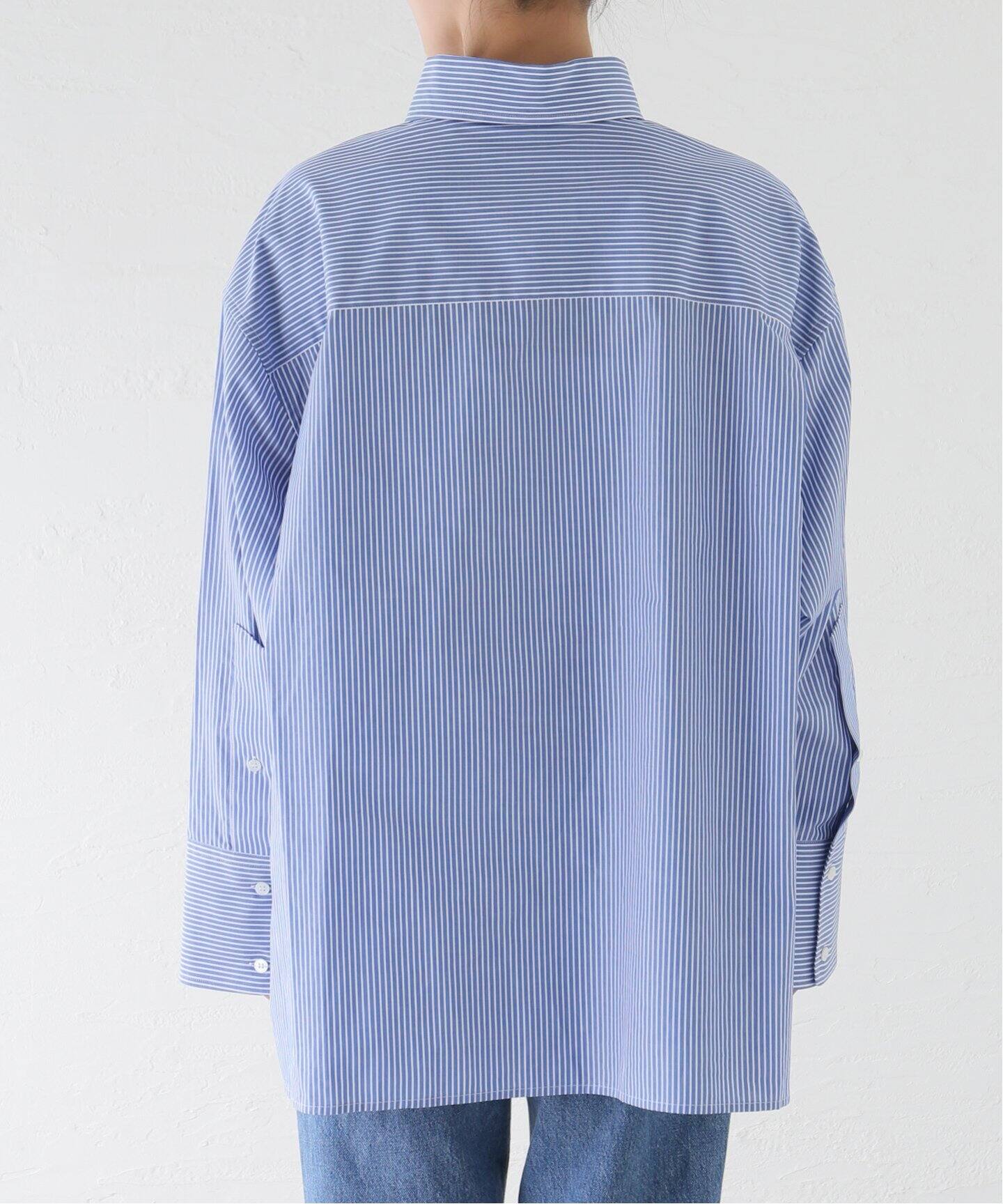 DARKPARK/ダークパーク】NATHALIE STRIPE（シャツ／ブラウス