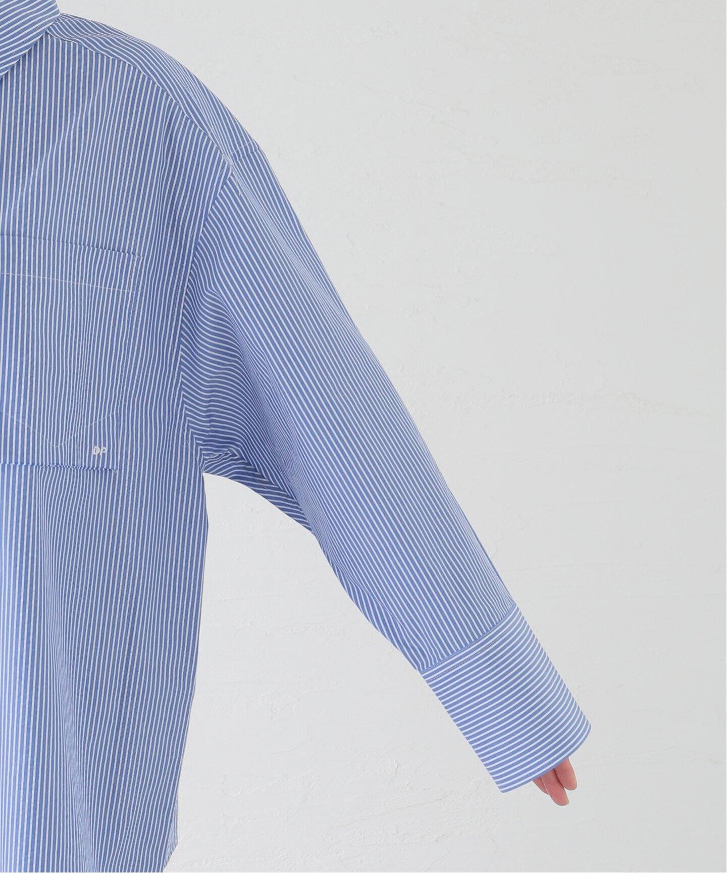 DARKPARK/ダークパーク】NATHALIE STRIPE（シャツ／ブラウス