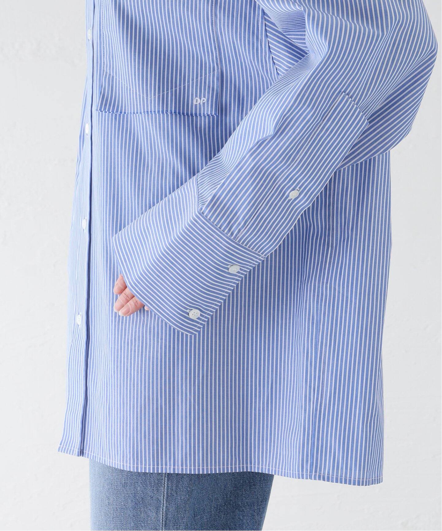 DARKPARK/ダークパーク】NATHALIE STRIPE（シャツ／ブラウス