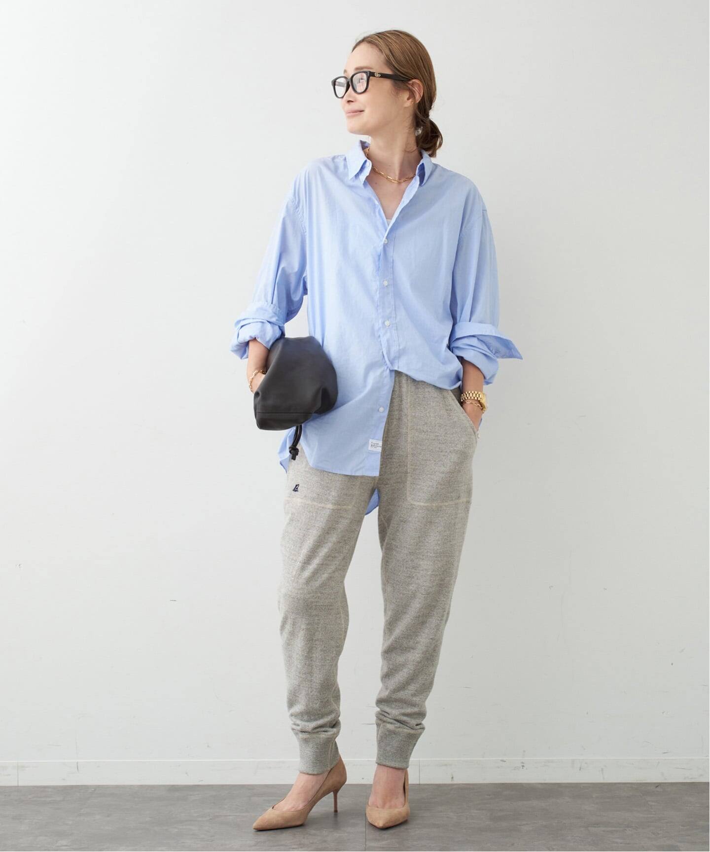 FRANK&EILEEN/フランクアンドアイリーン】FINBAR SHIRT（シャツ 