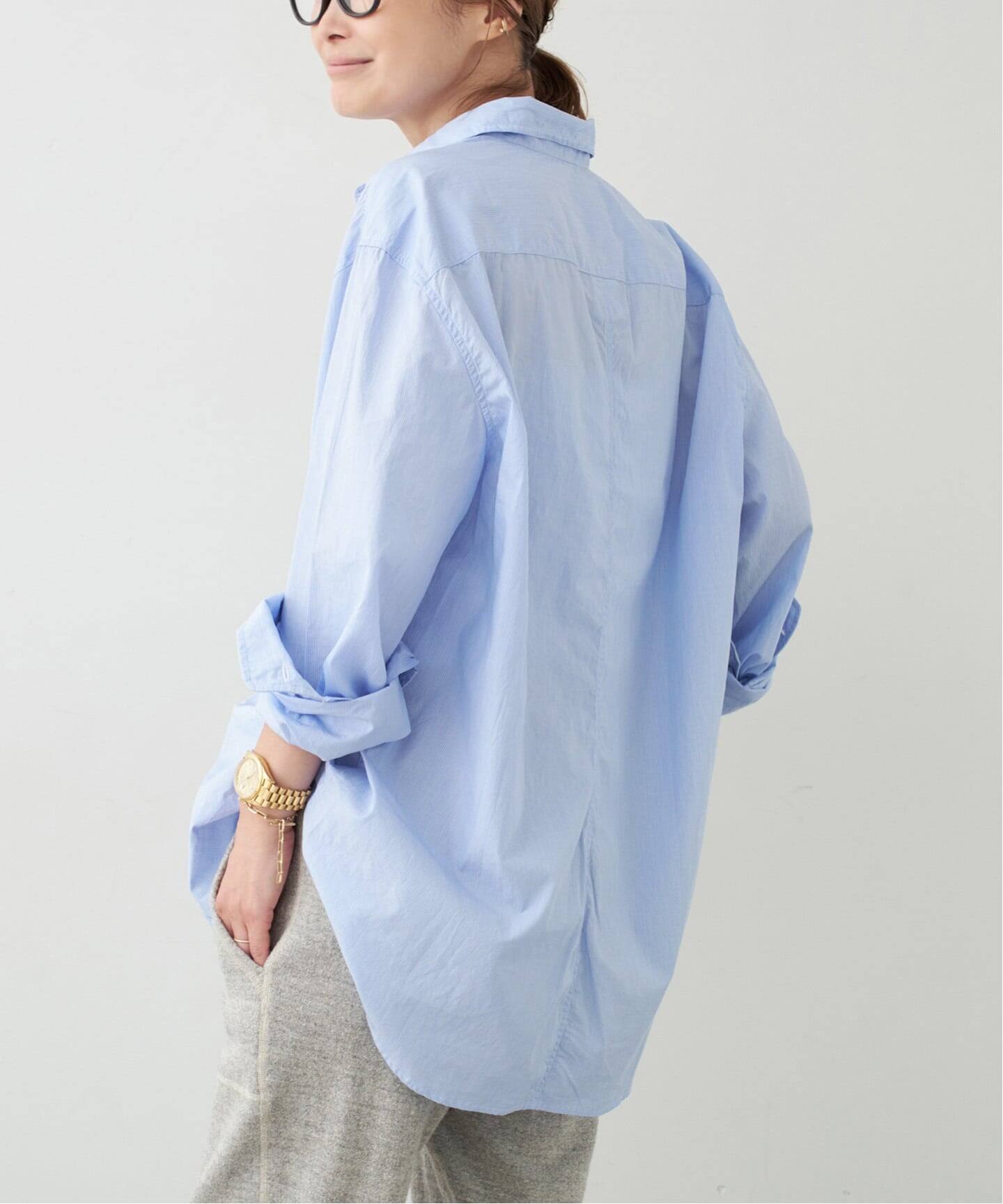 FRANK&EILEEN/フランクアンドアイリーン】FINBAR SHIRT（シャツ 