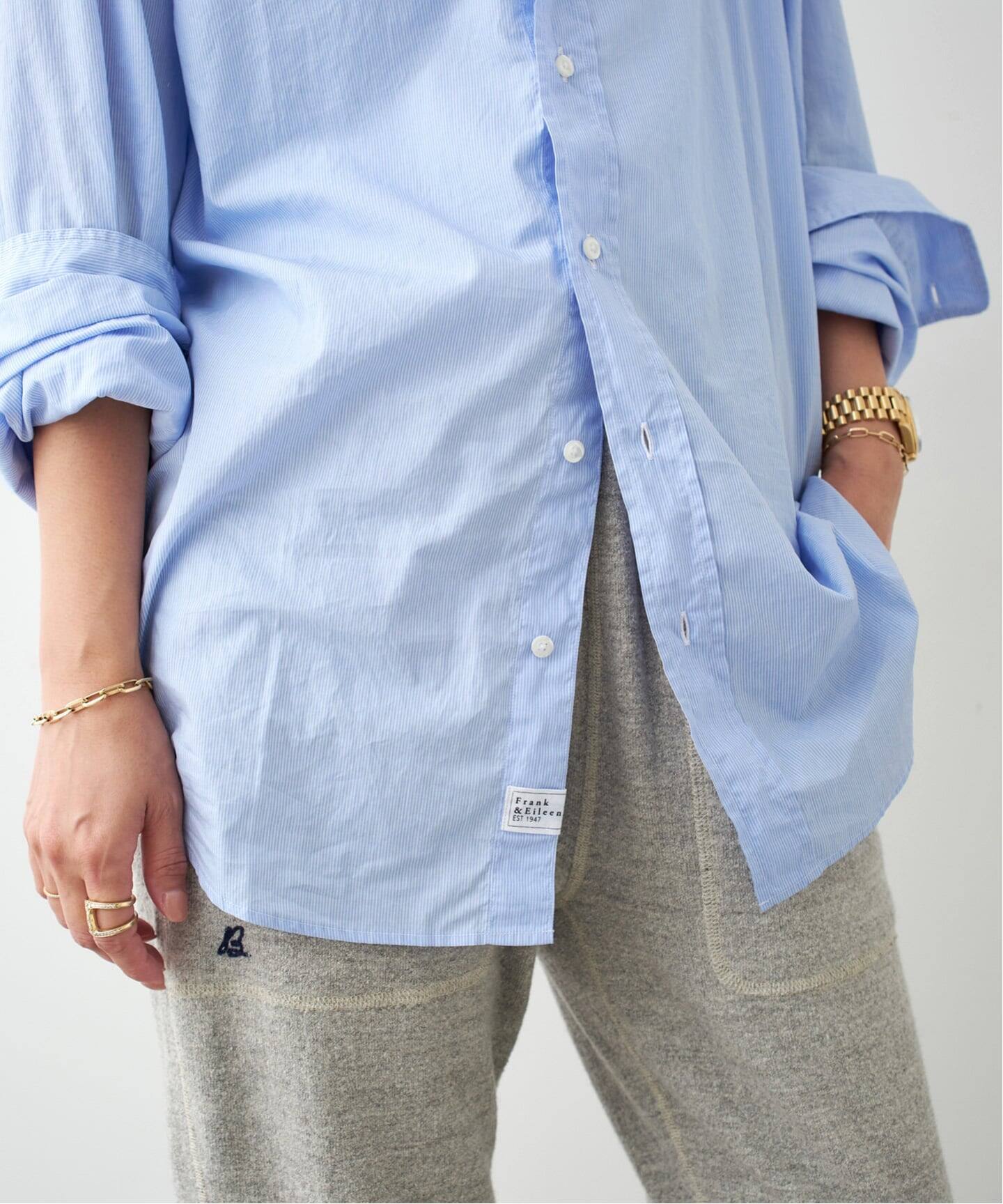 FRANK&EILEEN/フランクアンドアイリーン】FINBAR SHIRT（シャツ 