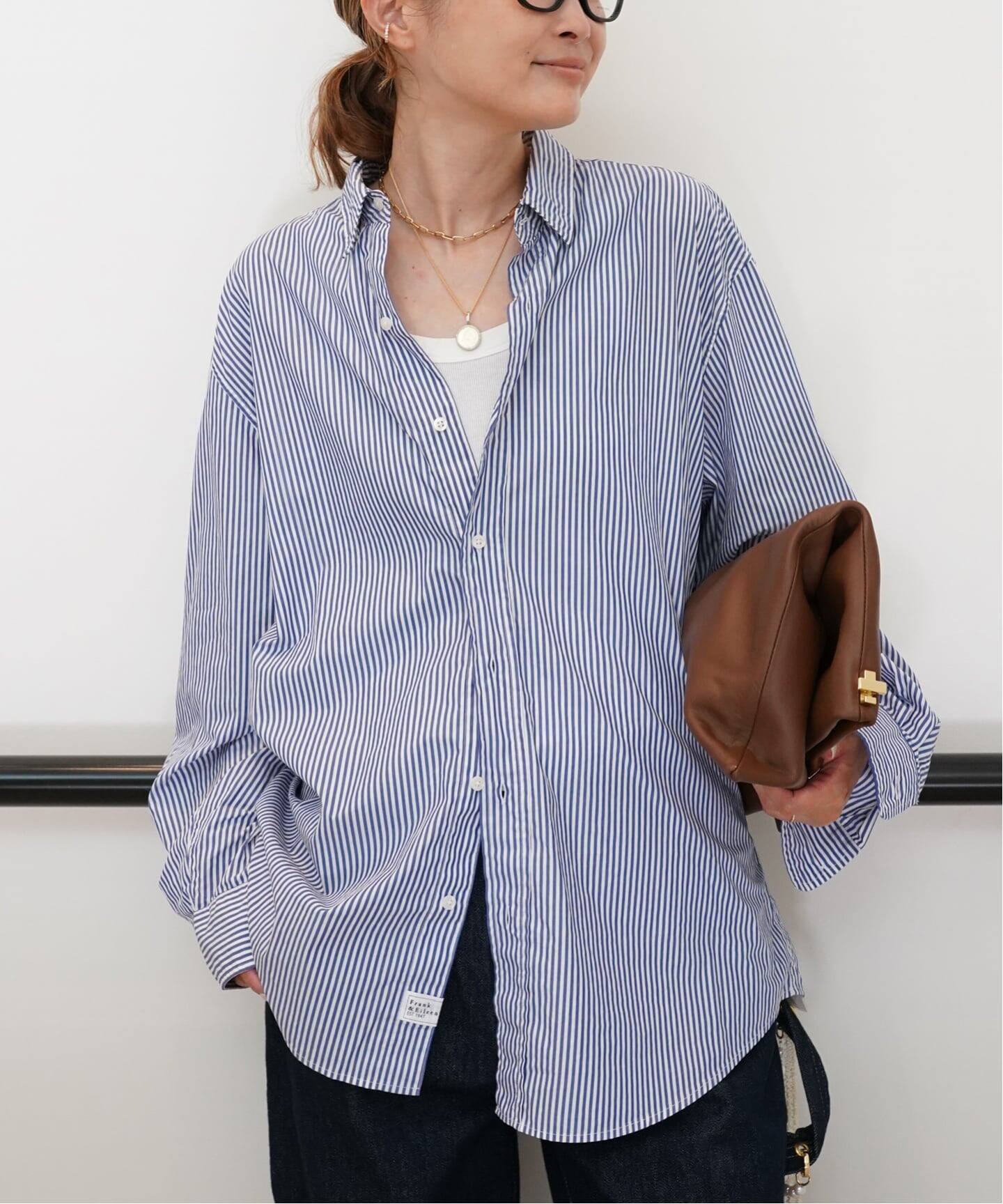 FRANK&EILEEN/フランクアンドアイリーン】FINBAR SHIRT（シャツ 