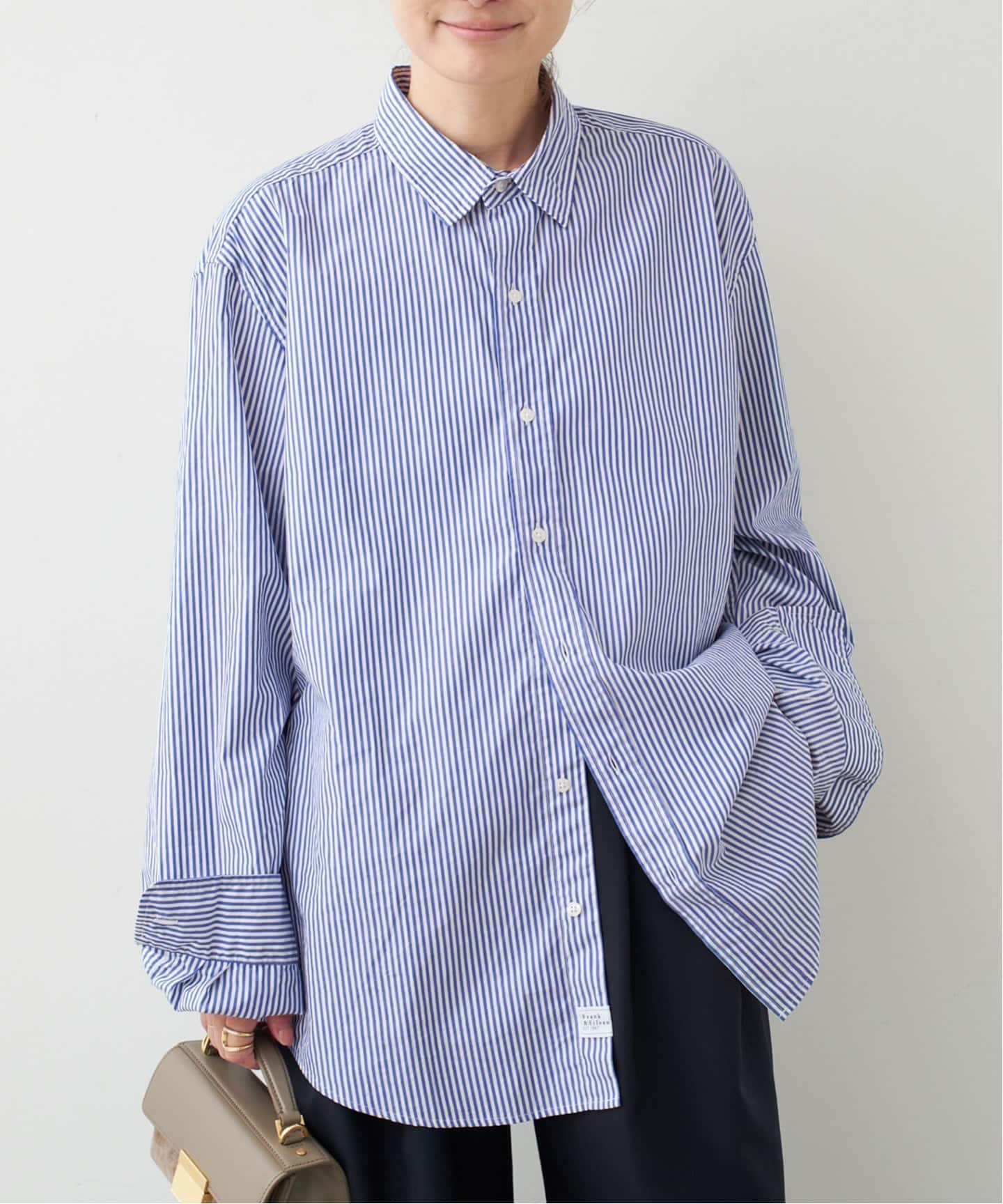 FRANK&EILEEN/フランクアンドアイリーン】FINBAR SHIRT（シャツ