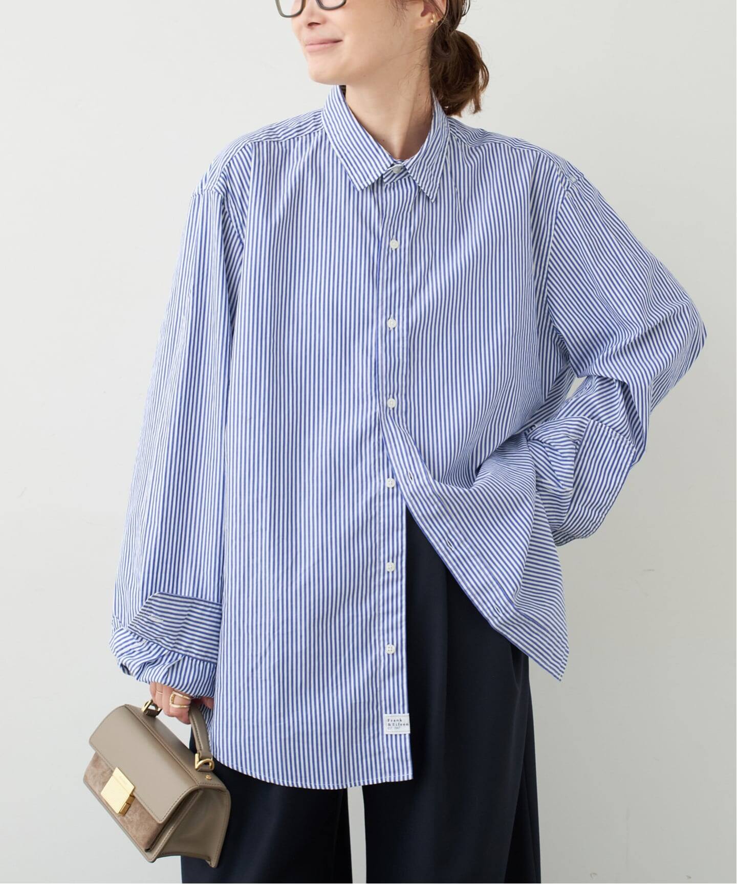 タグ付き未使用✽Deuxieme Classe フランクアンドアイリーン シャツ FRANK&EILEEN/フランクアンドアイリーン】FINBAR SHIRT（シャツ