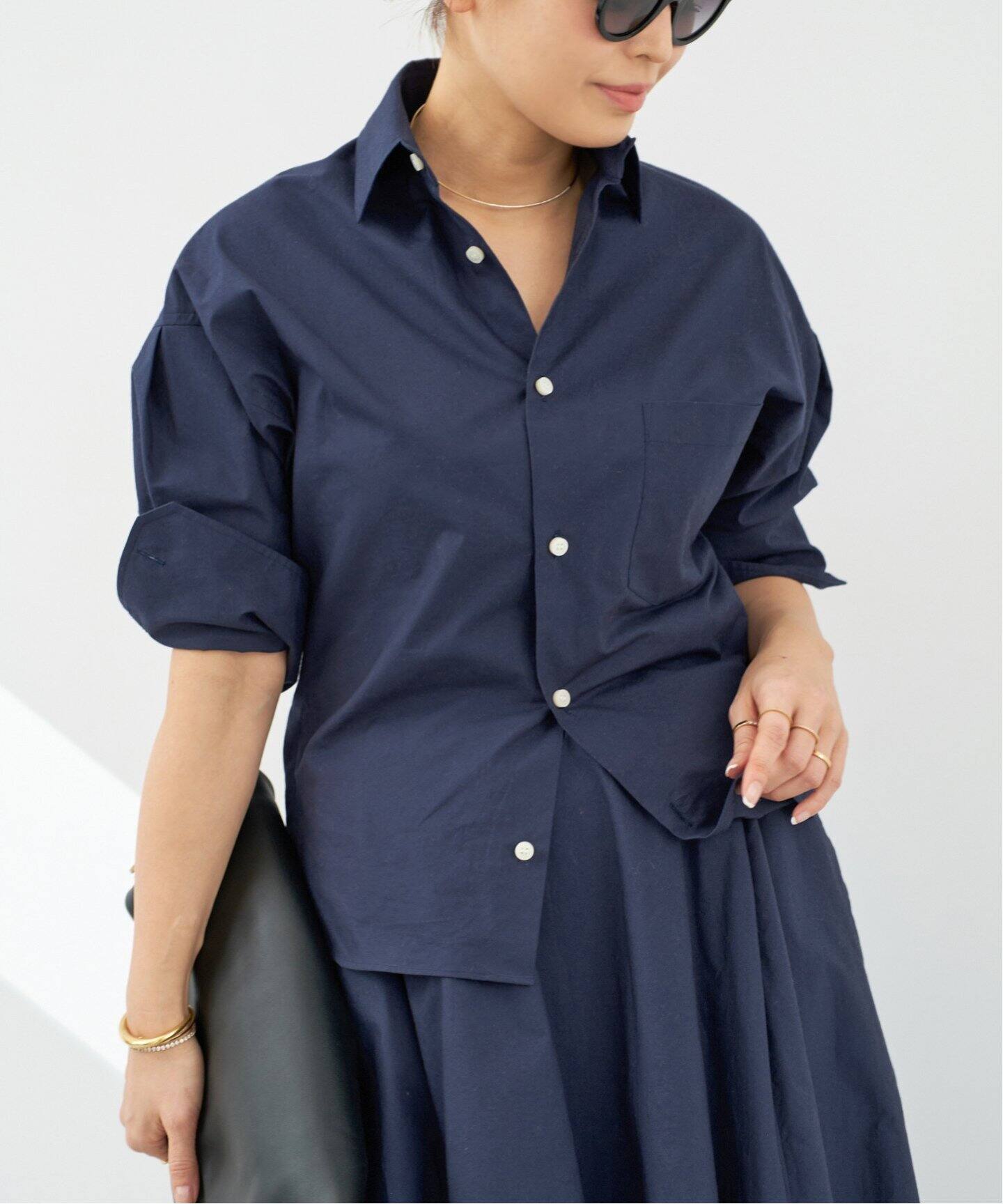 MADISONBLUE / マディソンブルー】J.BRADLEY PUFF SLEEVE SHIRT 