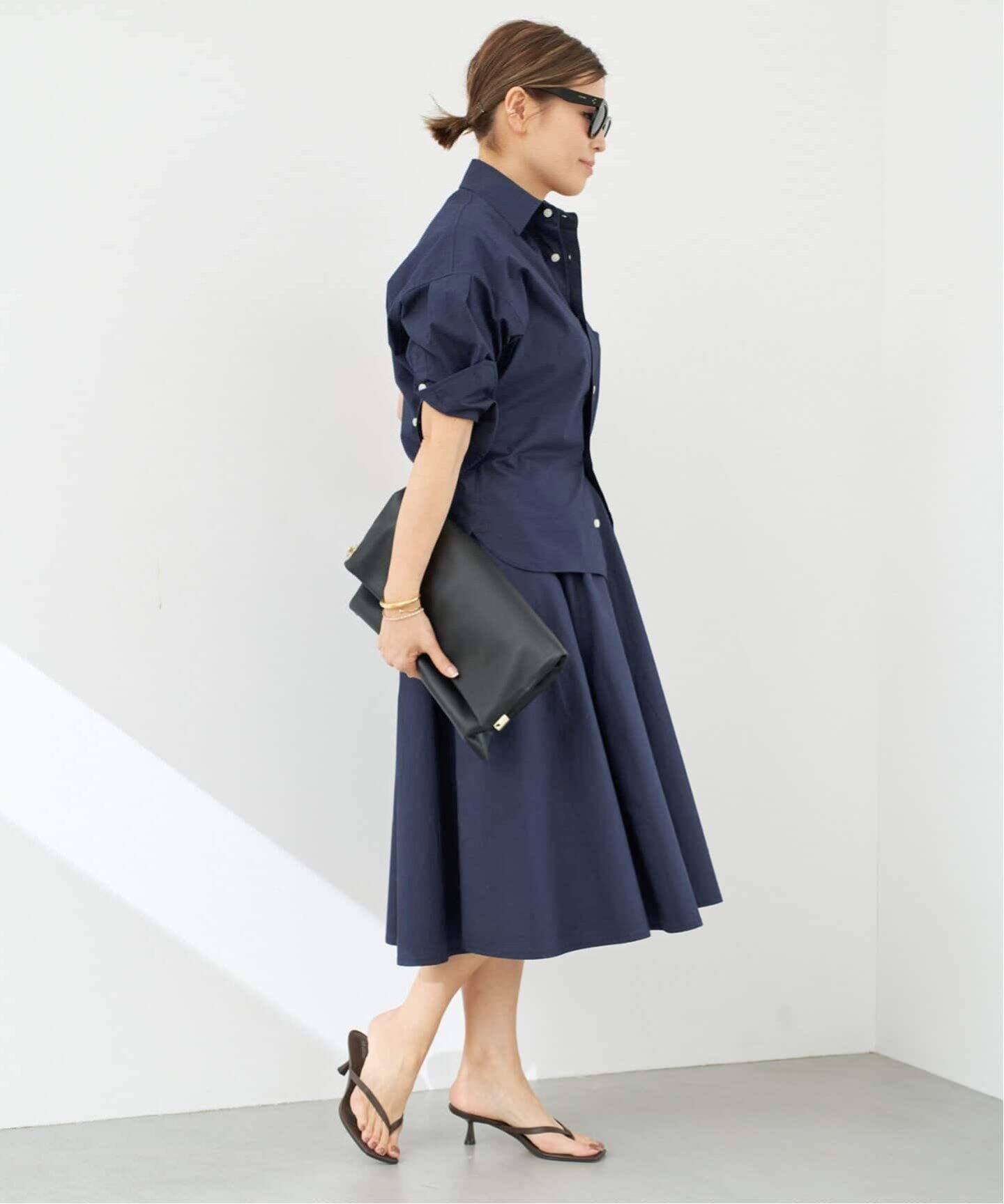 MADISONBLUE / マディソンブルー】J.BRADLEY PUFF SLEEVE SHIRT 