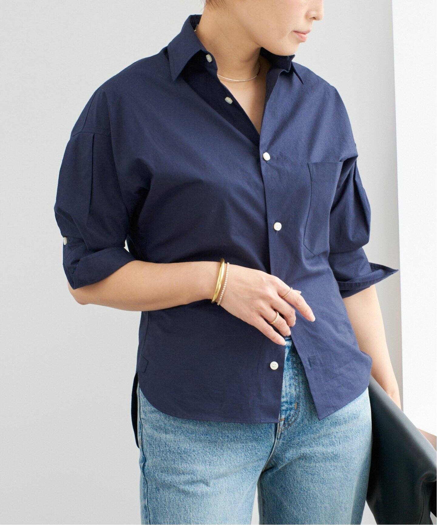 MADISONBLUE / マディソンブルー】J.BRADLEY PUFF SLEEVE SHIRT 