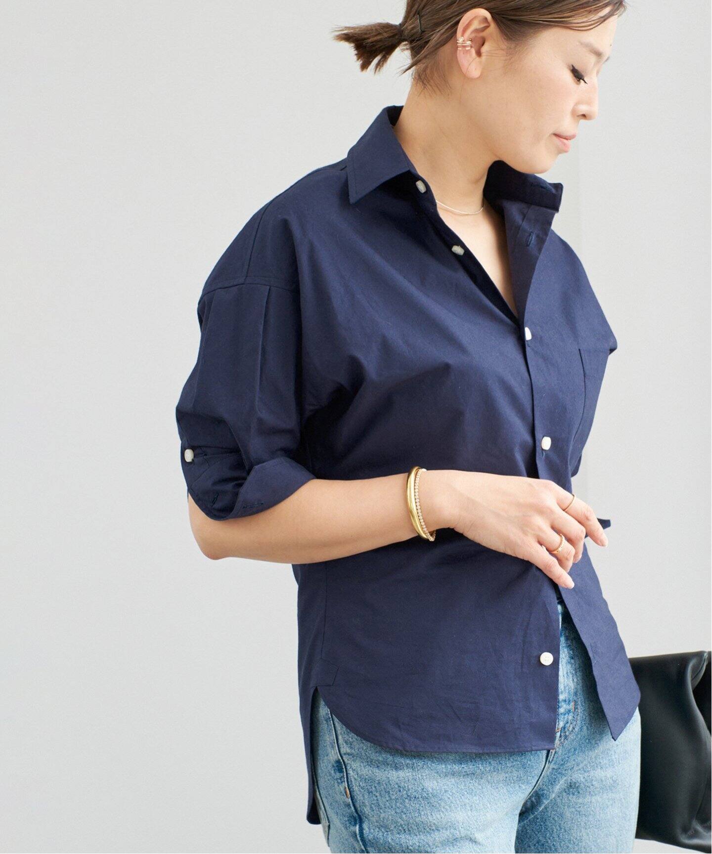 MADISONBLUE / マディソンブルー】J.BRADLEY PUFF SLEEVE SHIRT 