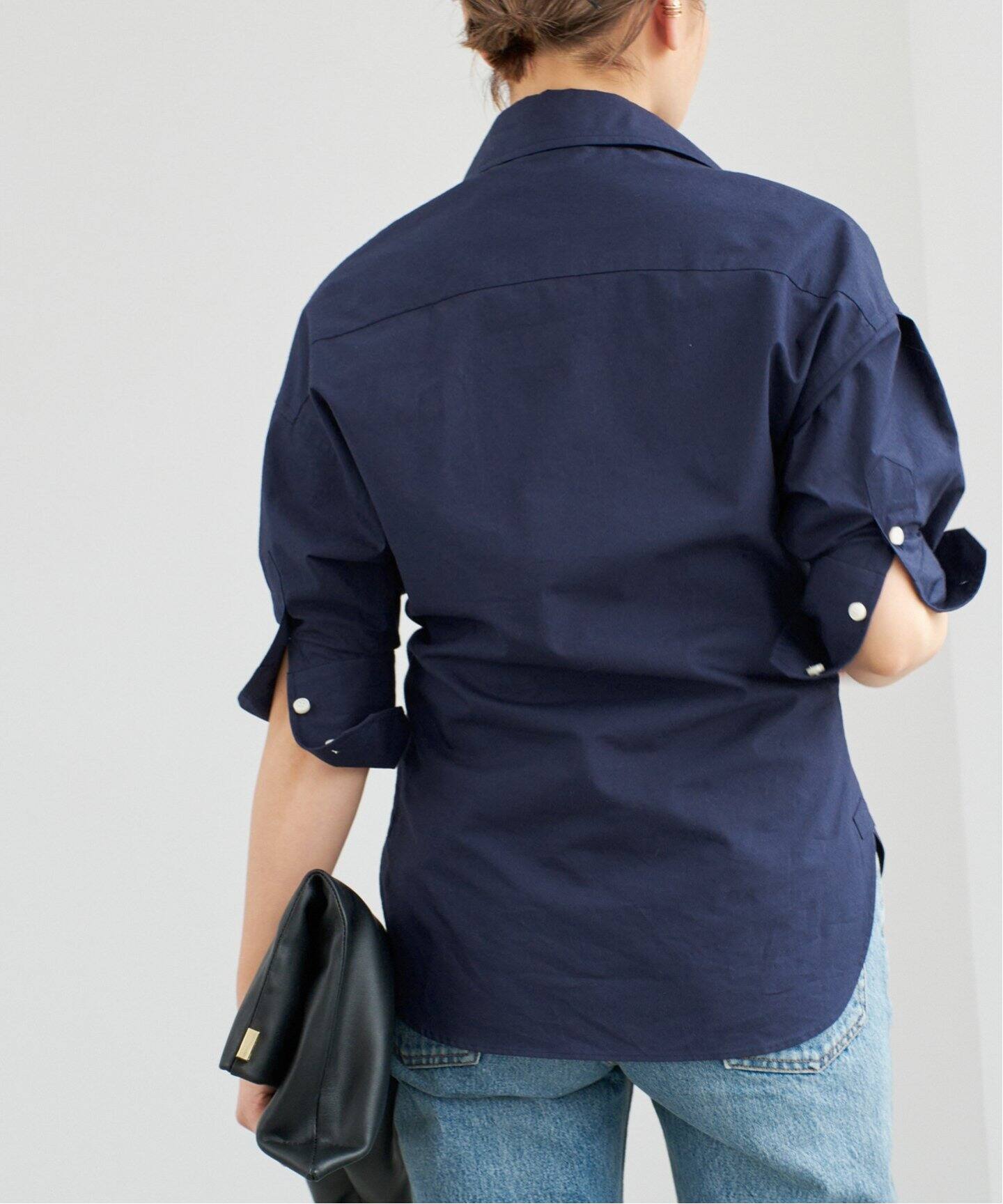 MADISONBLUE / マディソンブルー】J.BRADLEY PUFF SLEEVE SHIRT 
