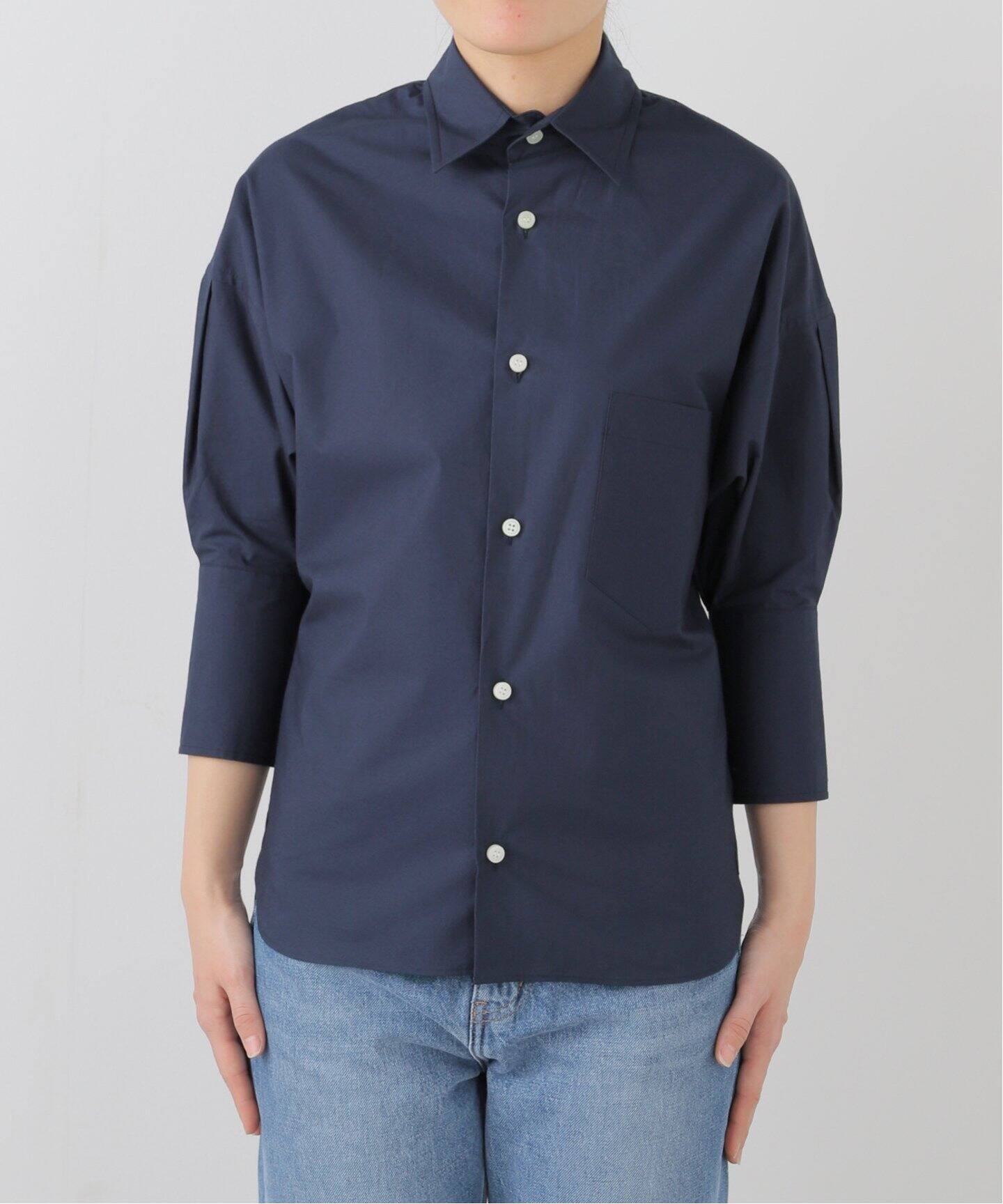 MADISONBLUE / マディソンブルー】J.BRADLEY PUFF SLEEVE SHIRT 