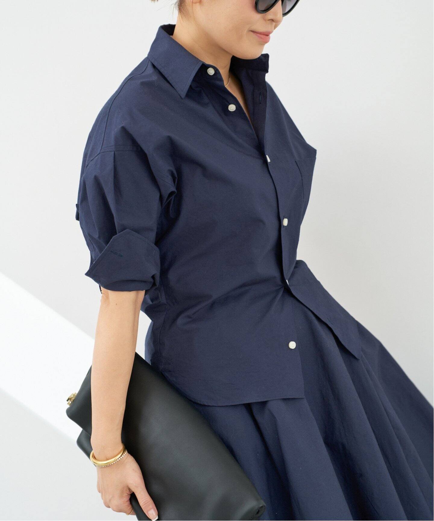 MADISONBLUE / マディソンブルー】J.BRADLEY PUFF SLEEVE SHIRT  