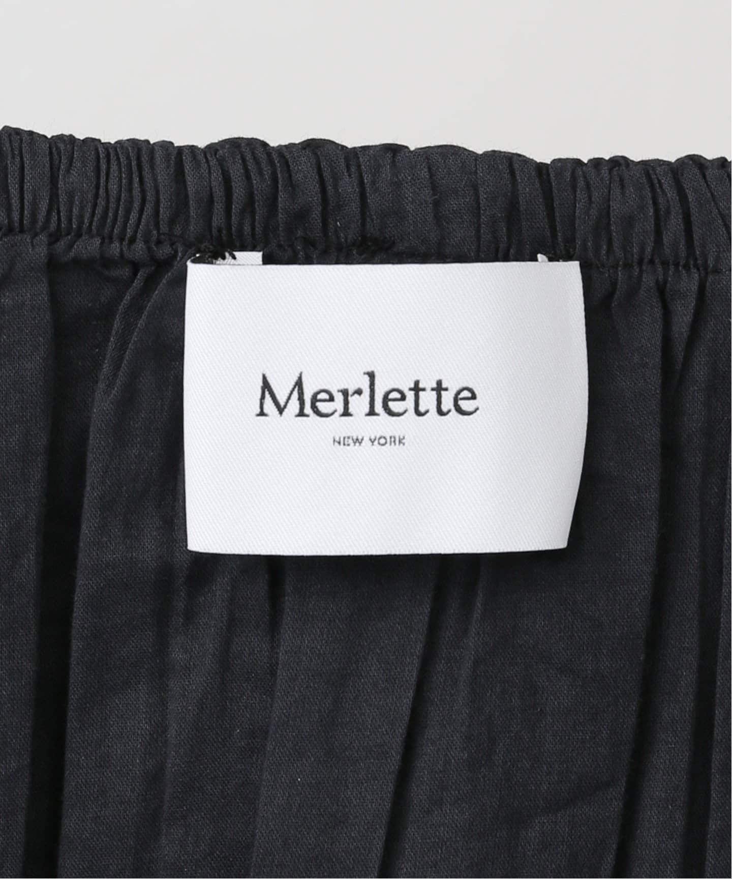 Deuxieme Classe Marlette/マーレット　ブラウス Deuxieme Classe ブラウス シャツ 「MERLETTE/マーレット」Scoop