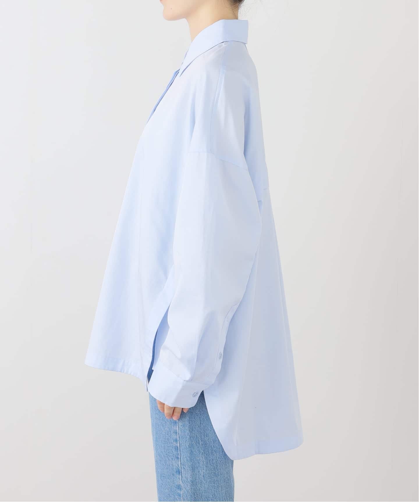 TIBI/ティビ シャツ TIBI/ティビ】SHIRTING GABE SHIRT（シャツ／ブラウス