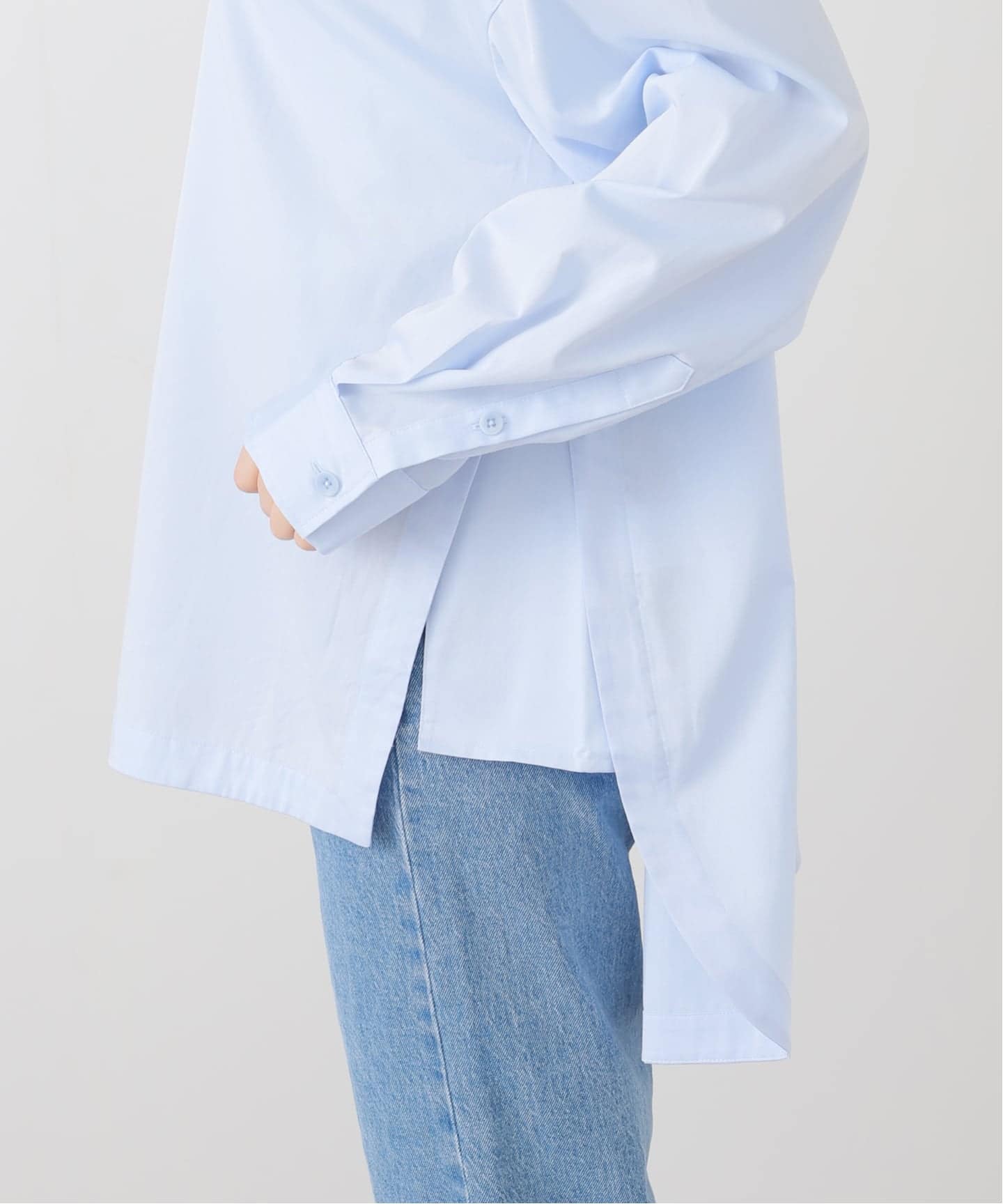 TIBI/ティビ】SHIRTING GABE SHIRT（シャツ／ブラウス