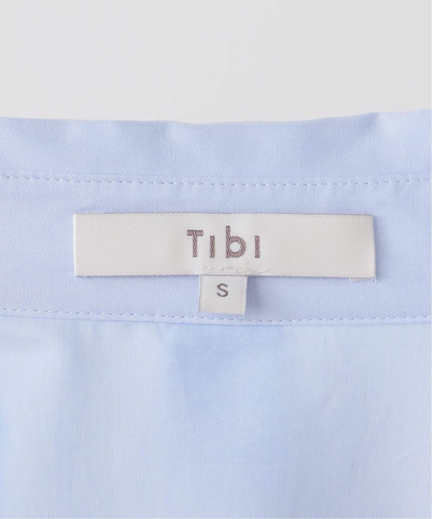 TIBI/ティビ シャツ TIBI/ティビ】SHIRTING GABE SHIRT（シャツ／ブラウス