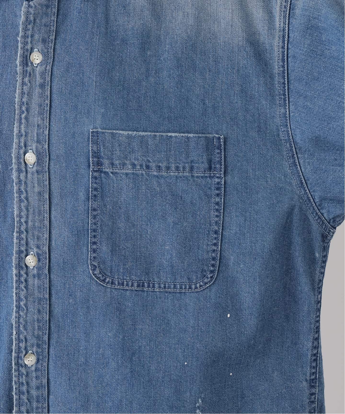 JOHNBULL ミューズ ドゥドゥーズィエムクラス デニムシャツ ジョンブル JOHNBULL/ジョンブル】DENIM SHIRT（シャツ／ブラウス