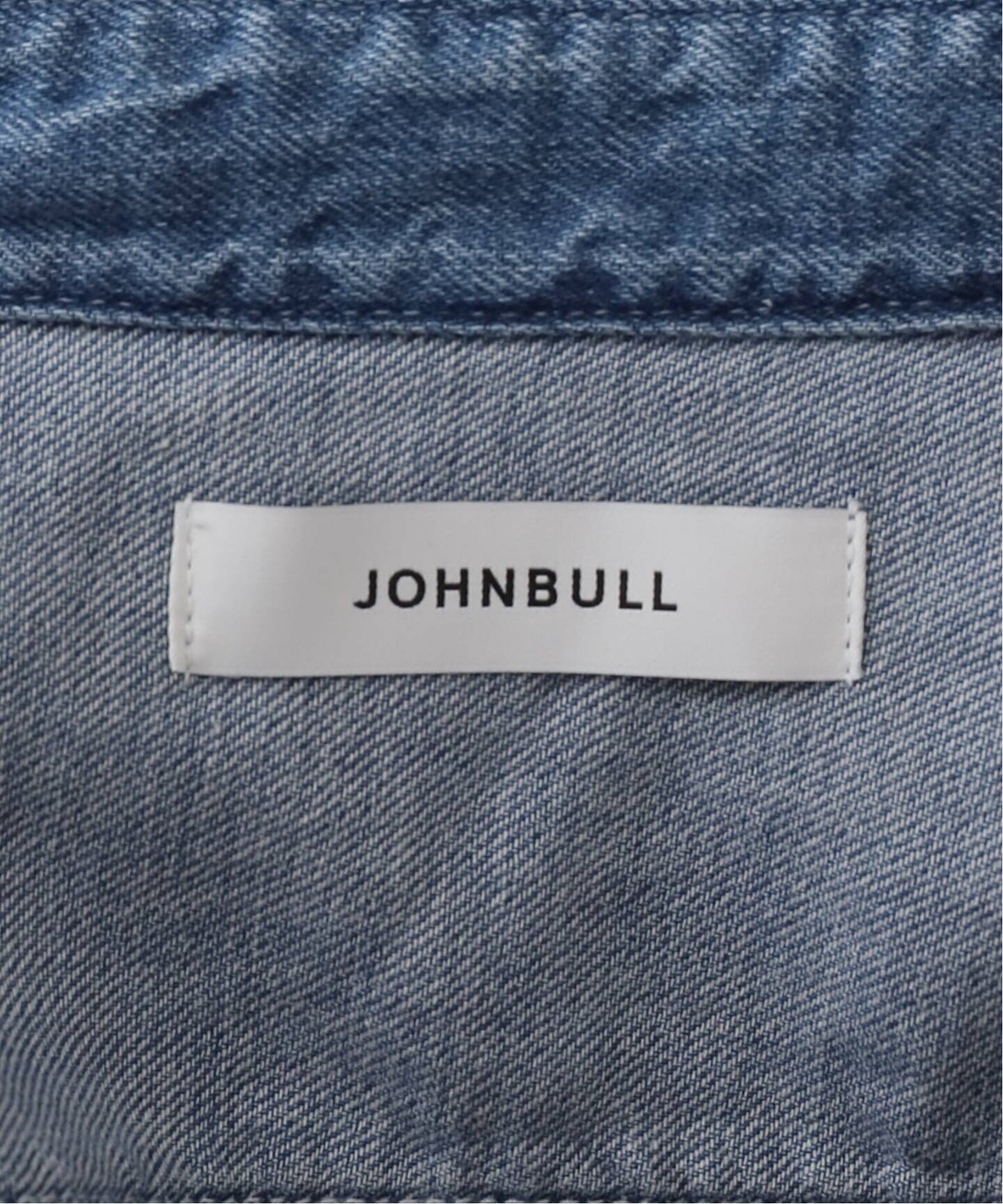 JOHNBULL/ジョンブル】DENIM SHIRT（シャツ／ブラウス
