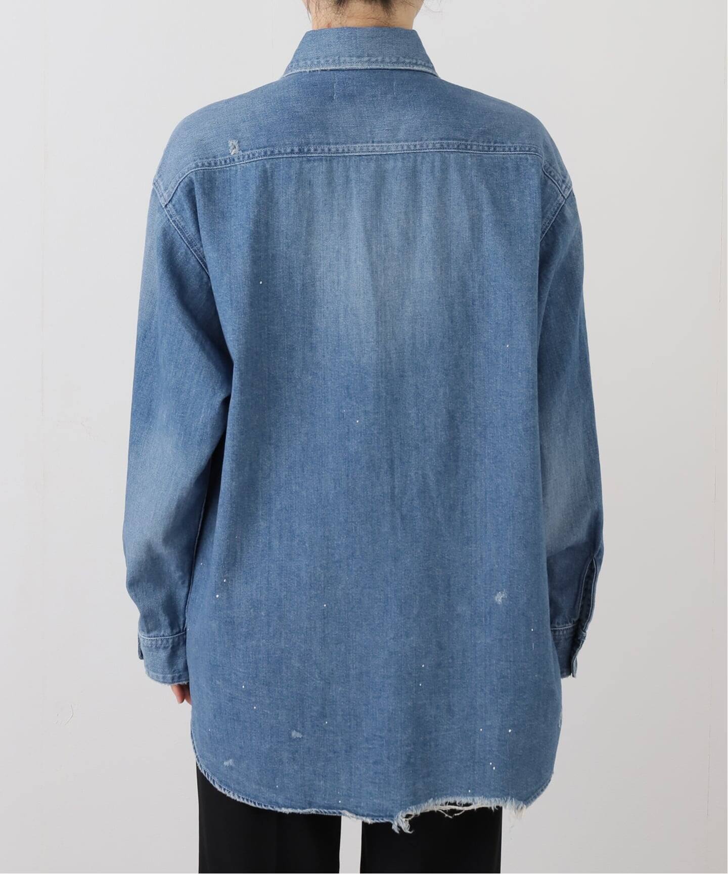 JOHNBULL/ジョンブル】DENIM SHIRT（シャツ／ブラウス）｜Deuxieme