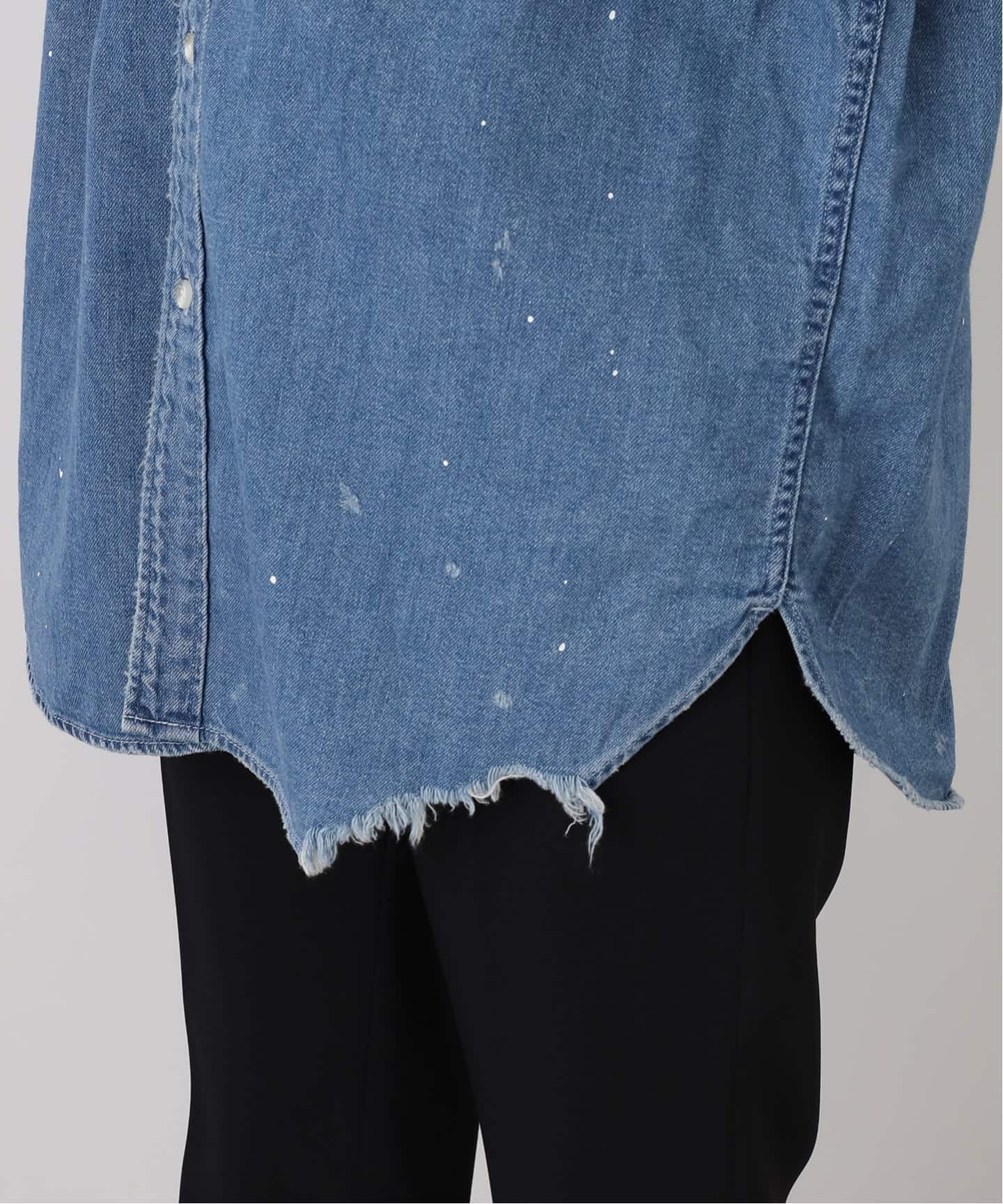 JOHNBULL/ジョンブル】DENIM SHIRT(シャツ/ブラウス)|Deuxieme JOHNBULL/ジョンブル】DENIM SHIRT(シャツ/ブラウス)|Deuxieme