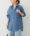 【JOHNBULL/ジョンブル】DENIM SHIRT