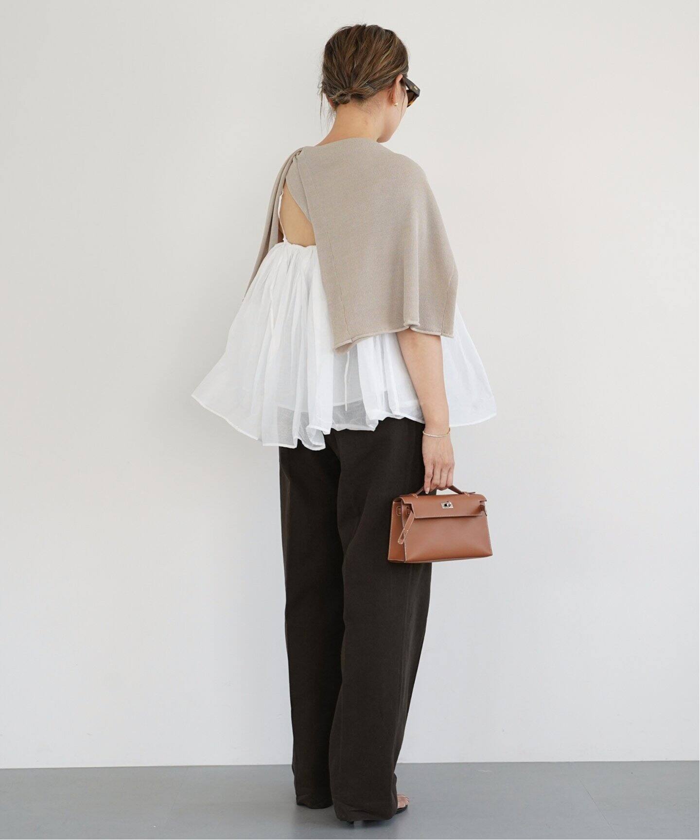 MARILYN MOON/マリリンムーンdramatic cami Blouse MARILYN MOON/マリリンムーン】dramatic cami Blouse（シャツ