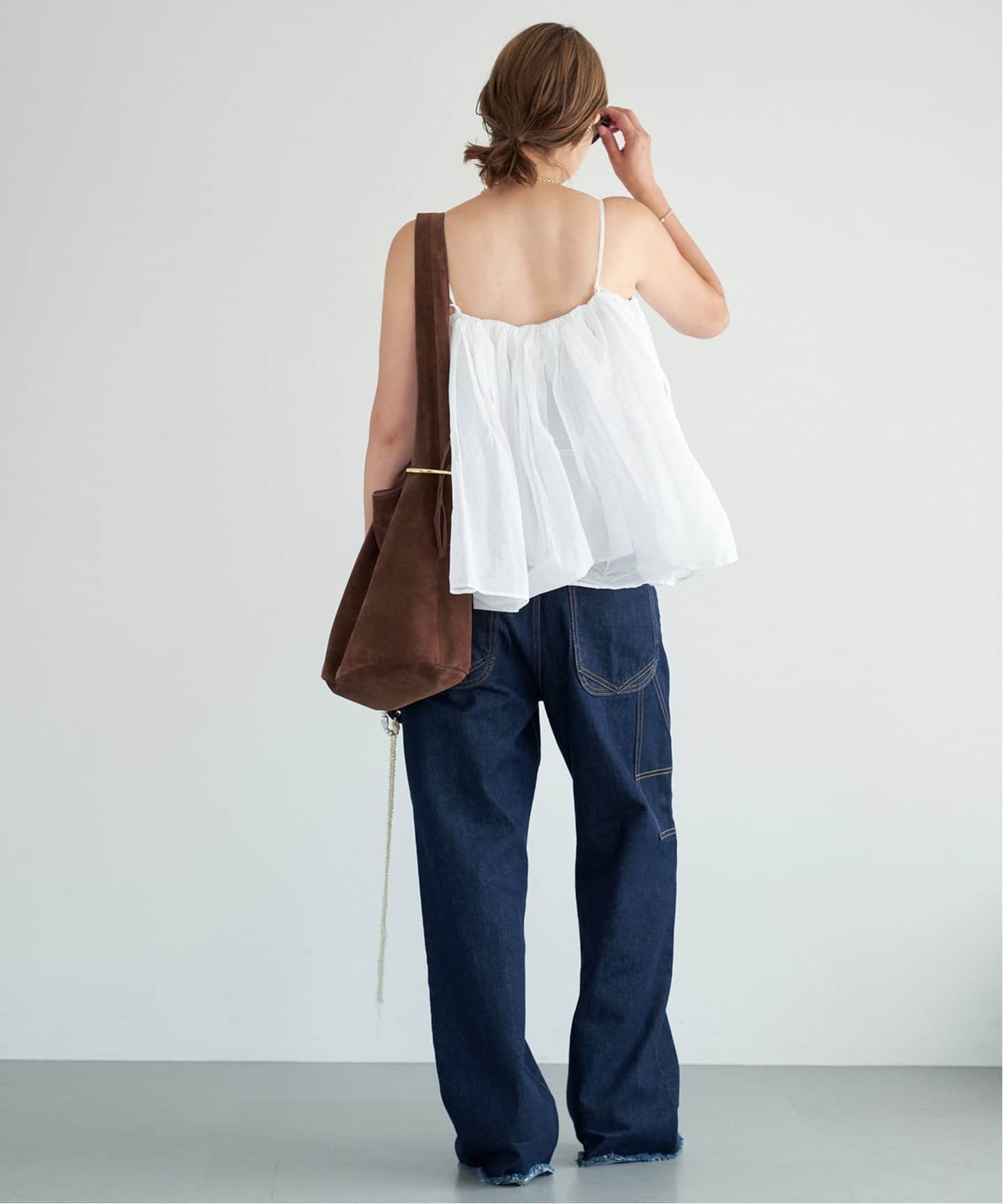 MARILYN MOON/マリリンムーンdramatic cami Blouse MARILYN MOON/マリリンムーン】dramatic cami Blouse（シャツ