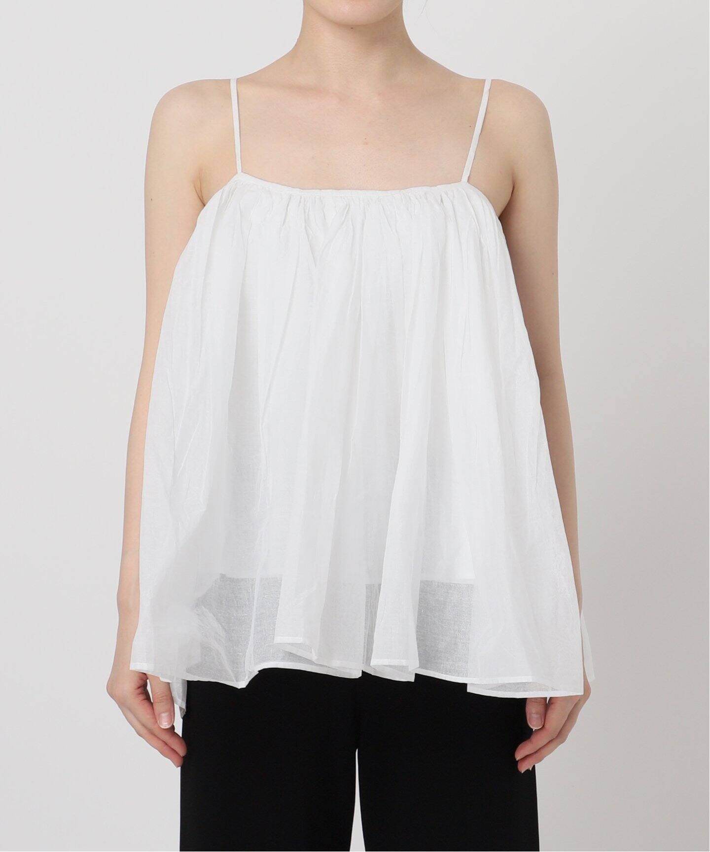 MARILYN MOON/マリリンムーン】dramatic cami Blouse（シャツ 
