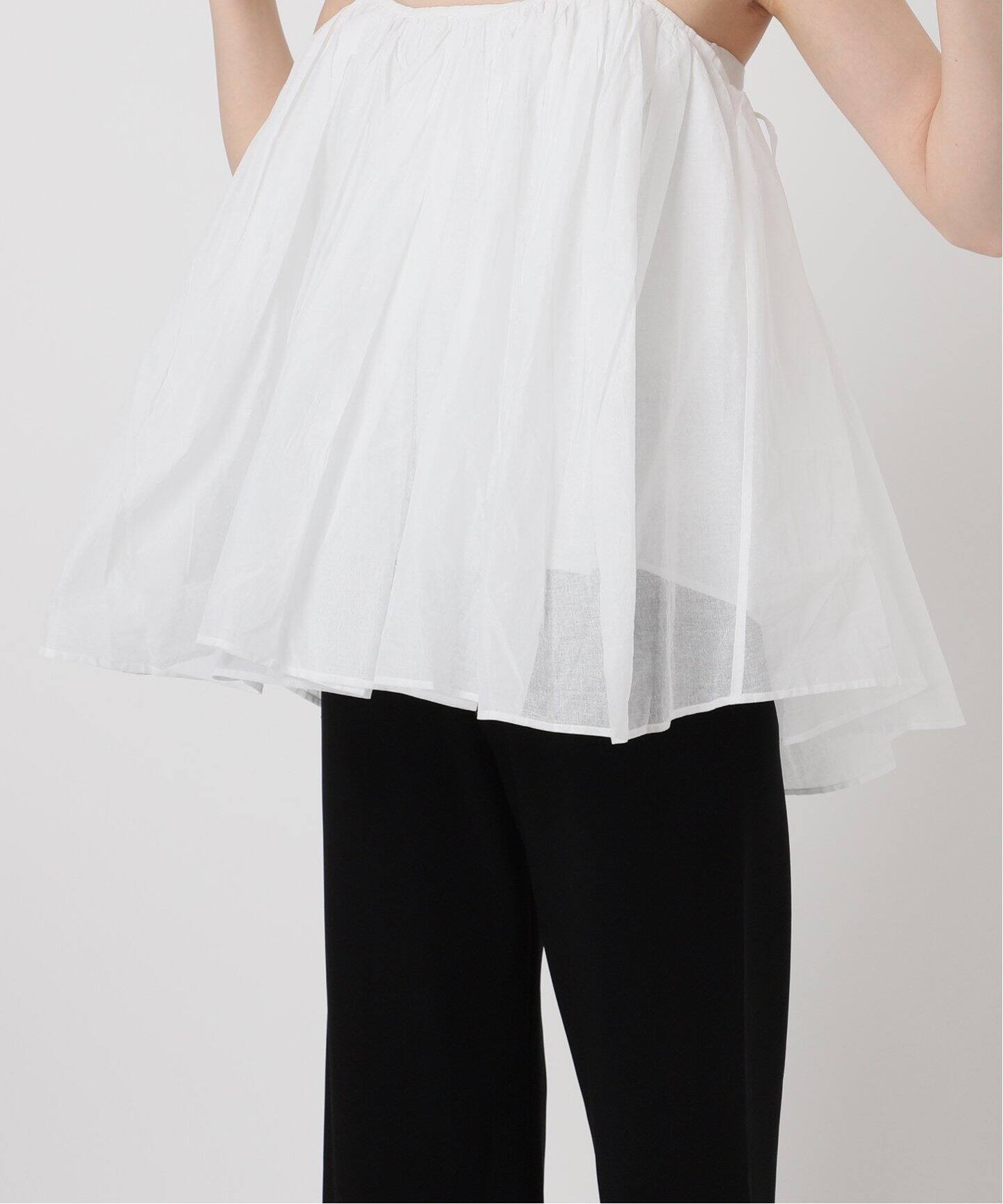 MARILYN MOON/マリリンムーン】dramatic cami Blouse（シャツ 