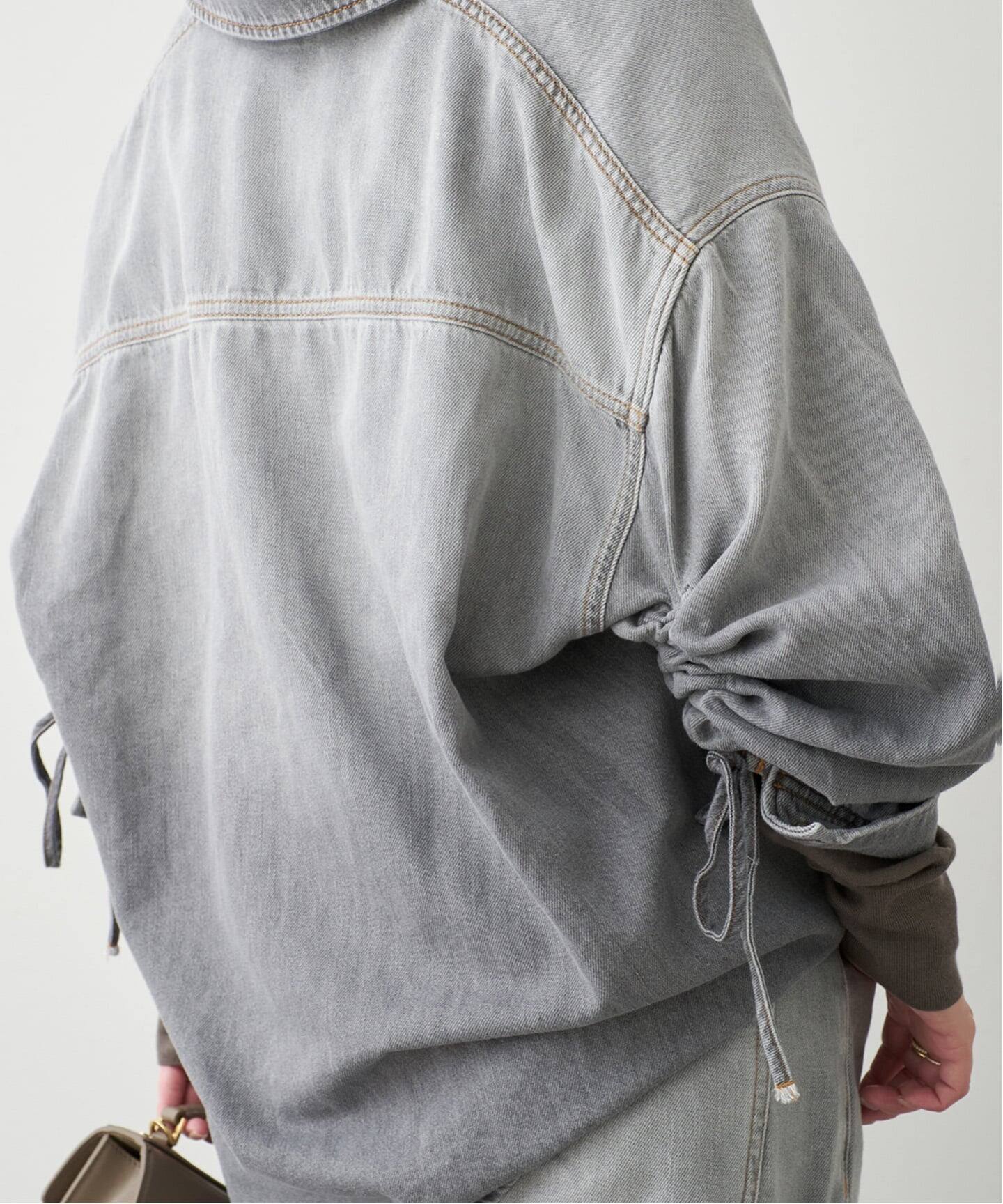 DARKPARK/ダークパーク】ROUCHE SHIRT（シャツ／ブラウス）｜Deuxieme