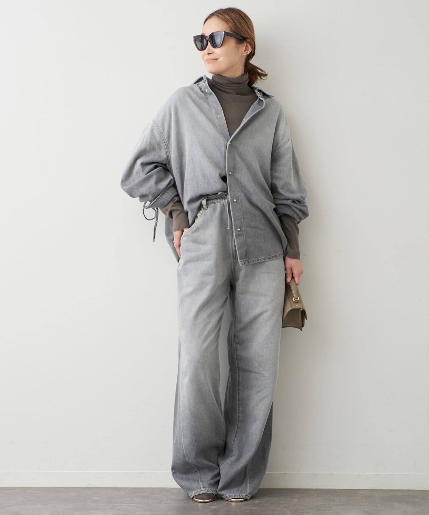 DARKPARK/ダークパーク】ROUCHE SHIRT（シャツ／ブラウス）｜Deuxieme