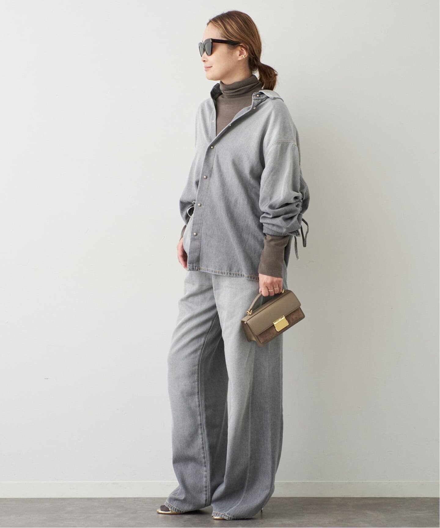 DARKPARK/ダークパーク】ROUCHE SHIRT（シャツ／ブラウス