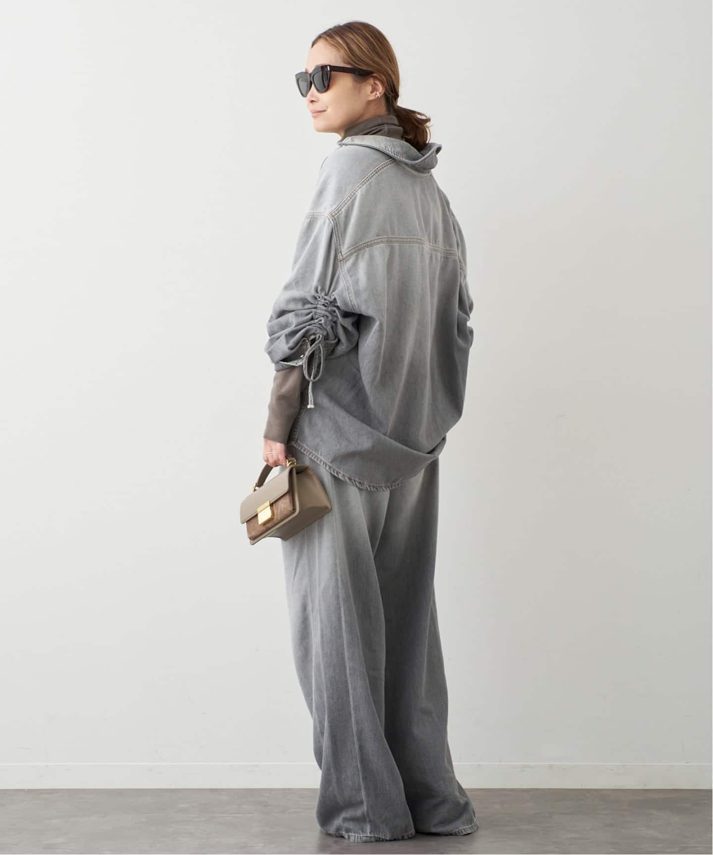 DARKPARK/ダークパーク】ROUCHE SHIRT（シャツ／ブラウス）｜Deuxieme