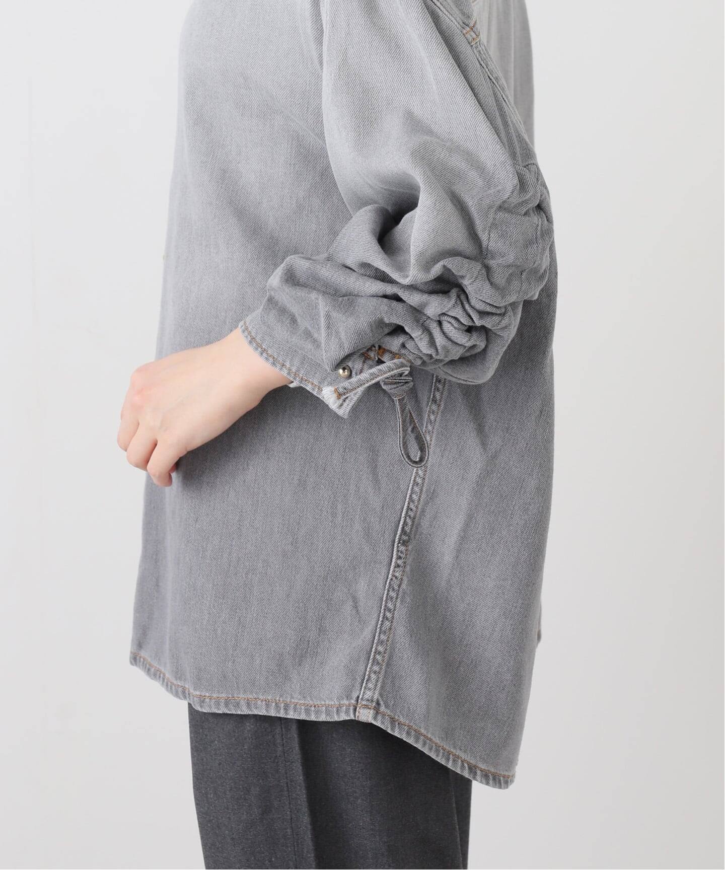 DARKPARK/ダークパーク】ROUCHE SHIRT（シャツ／ブラウス）｜Deuxieme