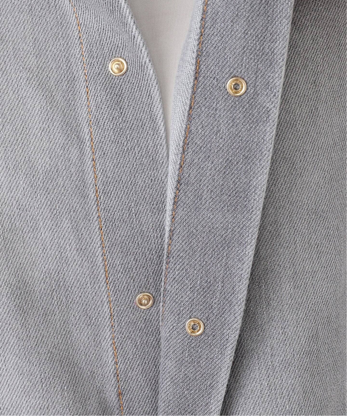 DARKPARK/ダークパーク】ROUCHE SHIRT（シャツ／ブラウス