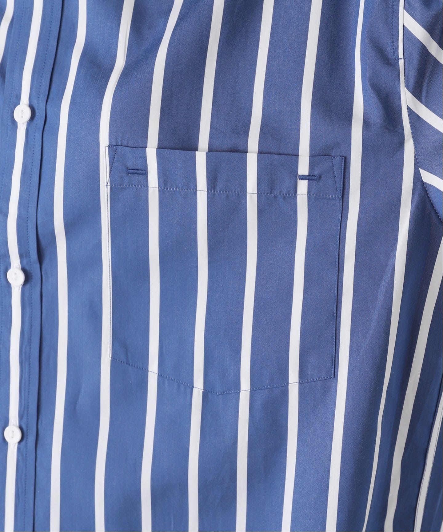未使用☆ MATTEAU マトー ストライプシャツ 1 MATTEAU/マトー】CLASSIC STRIPE SHIRT（シャツ／ブラウス