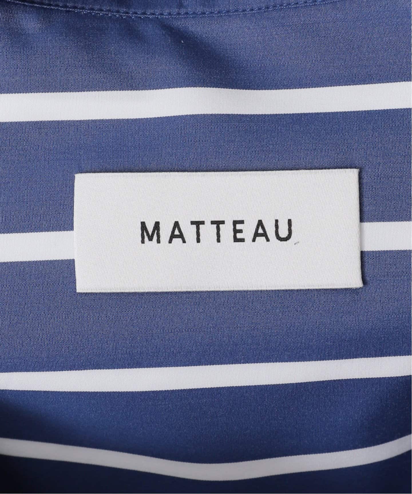 MATTEAU/マトー】CLASSIC STRIPE SHIRT（シャツ／ブラウス