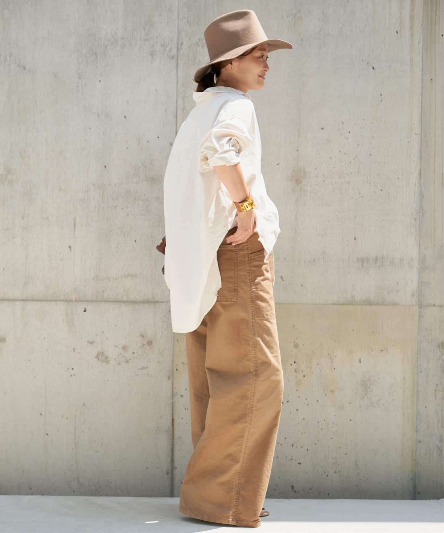 【FRANK&EILEEN】SHIRLEY ITALIAN COTTONシャツ Shirley, Oversized Button-Up Shirt, Red Stripe – ReLoved by