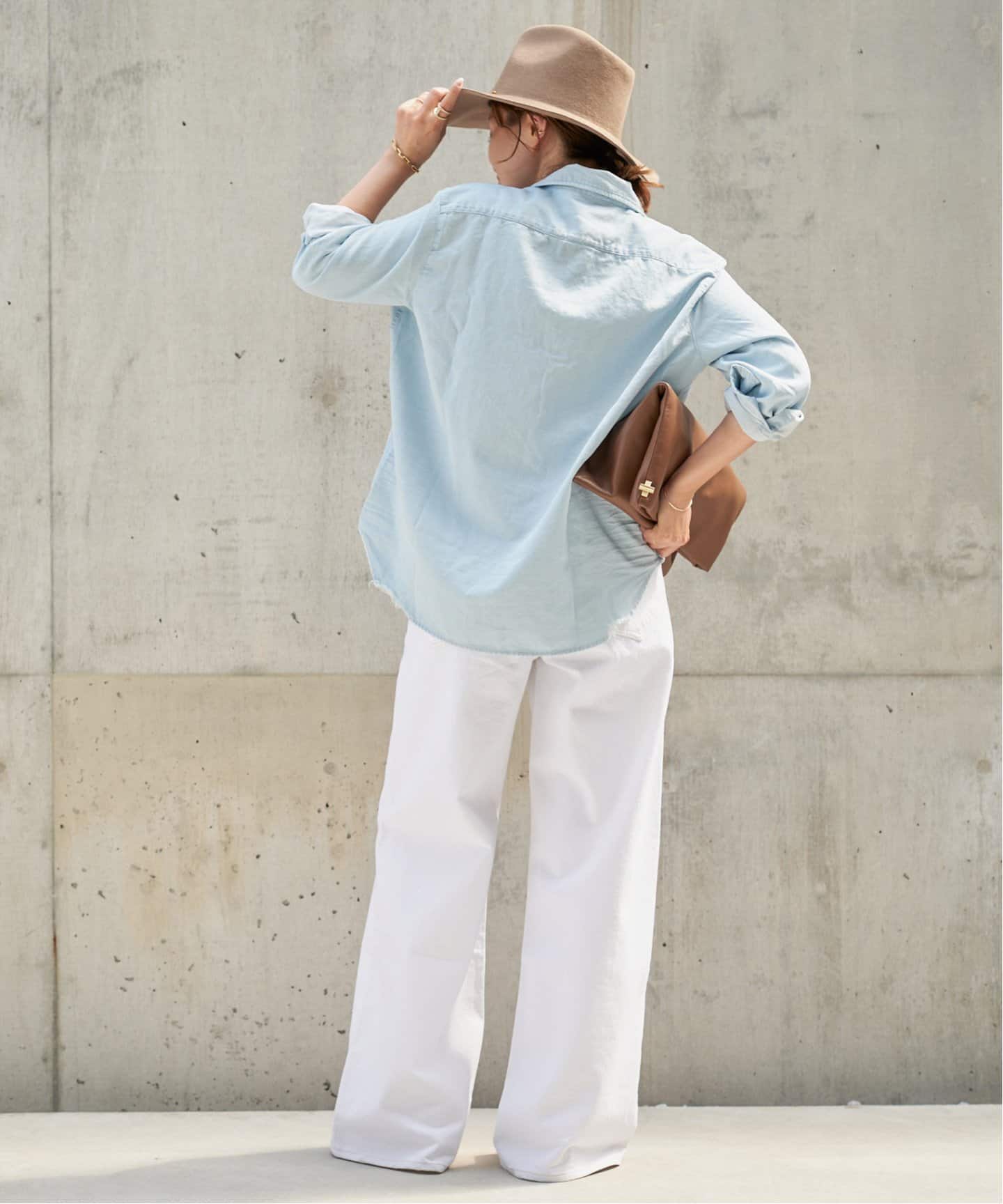 DEUXIEME CLASSE - frank&amp;Eileenミリタリーシャツ FRANK&EILEEN/フランクアンドアイリーン】STONEWASHED SHIRT
