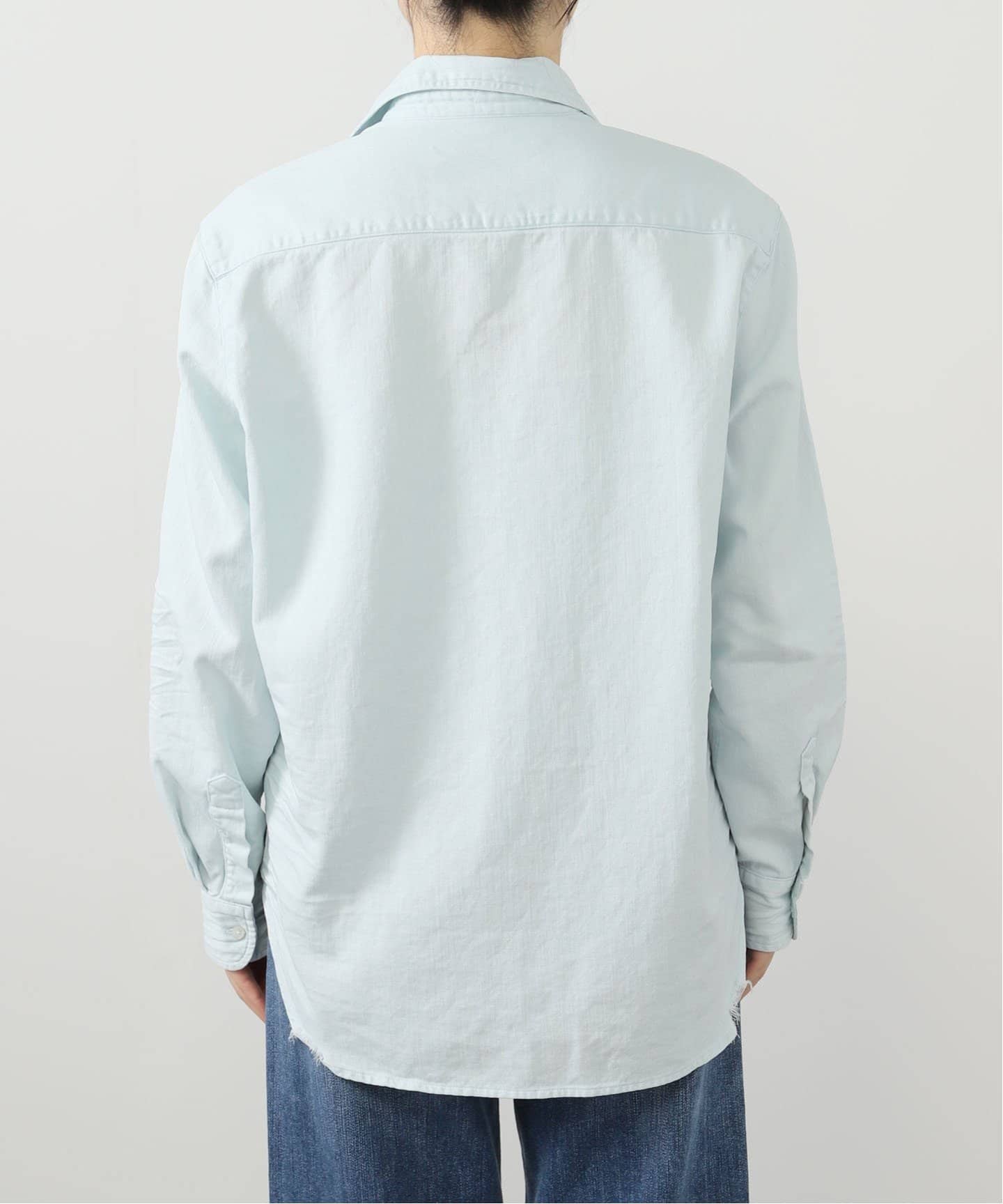 FRANK&EILEEN/フランクアンドアイリーン】STONEWASHED SHIRT