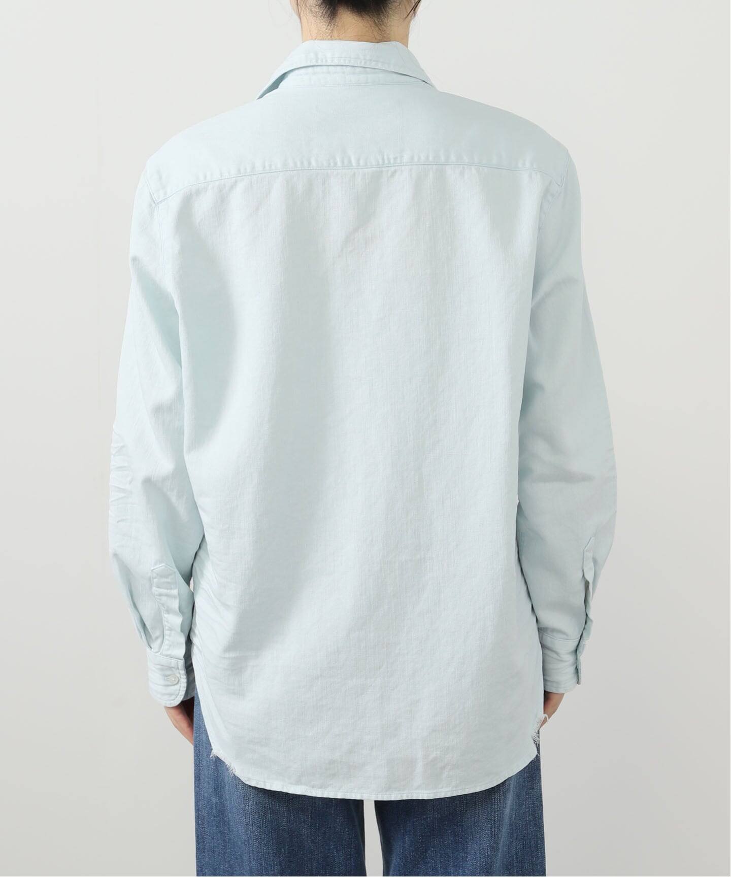 FRANK&EILEEN/フランクアンドアイリーン】STONEWASHED SHIRT