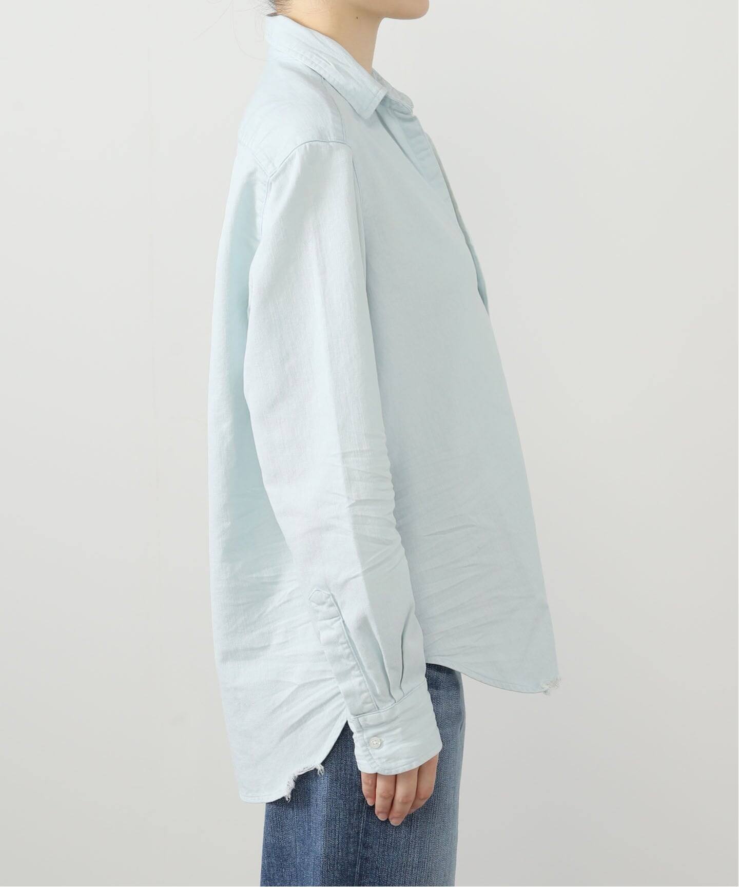 FRANK&EILEEN/フランクアンドアイリーン】STONEWASHED SHIRT