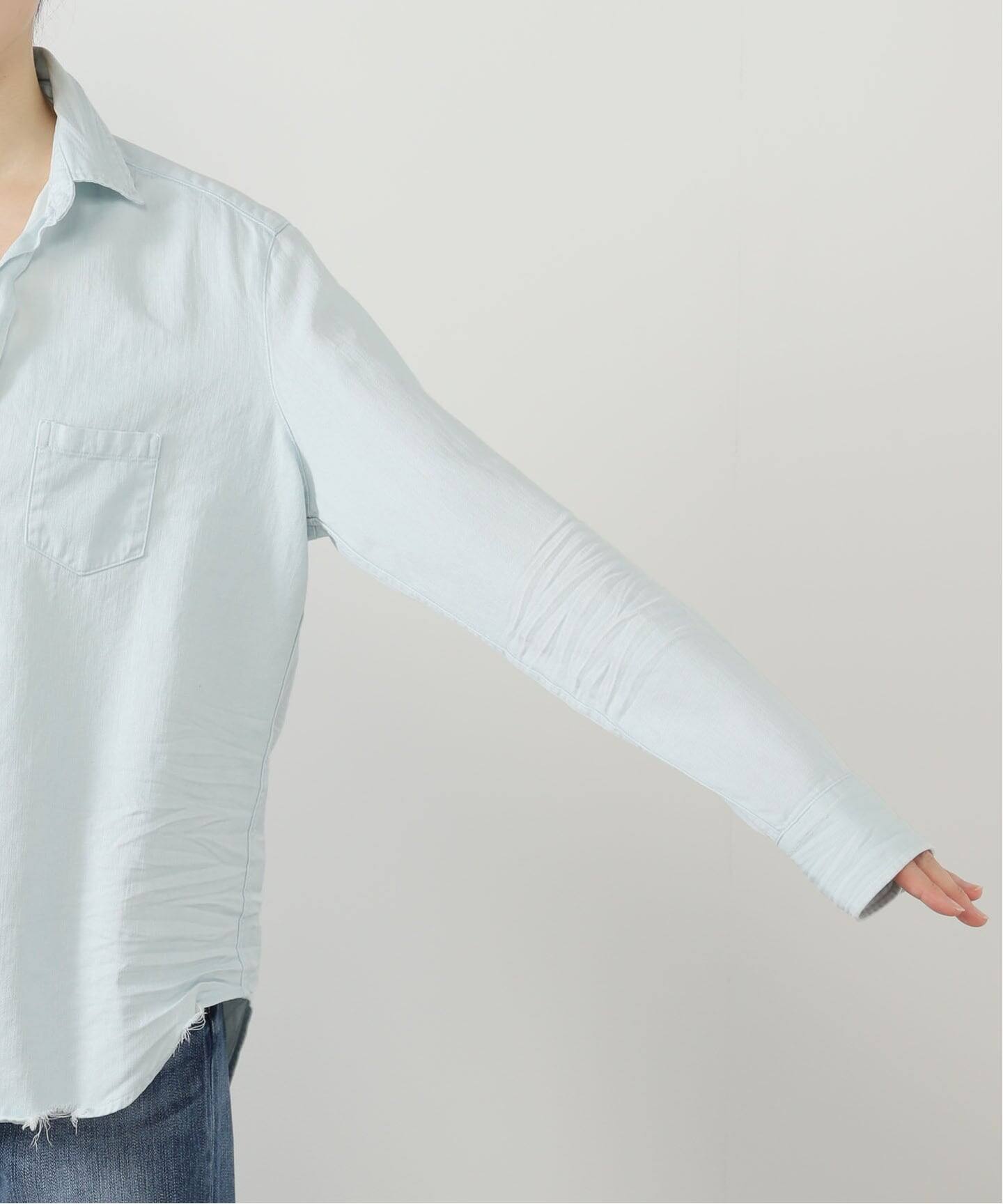 FRANK&EILEEN/フランクアンドアイリーン】STONEWASHED SHIRT（シャツ