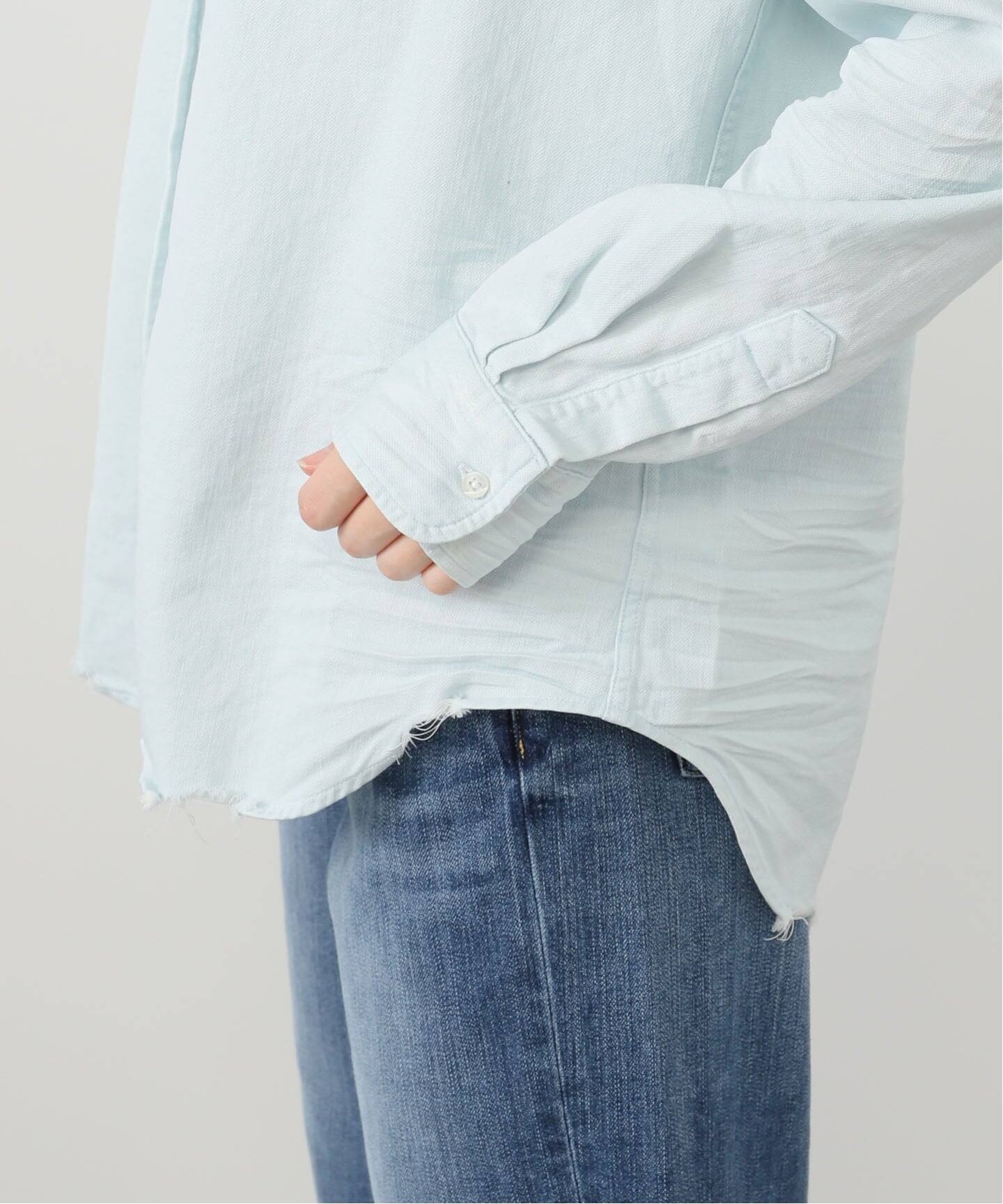 FRANK&EILEEN/フランクアンドアイリーン】STONEWASHED SHIRT（シャツ