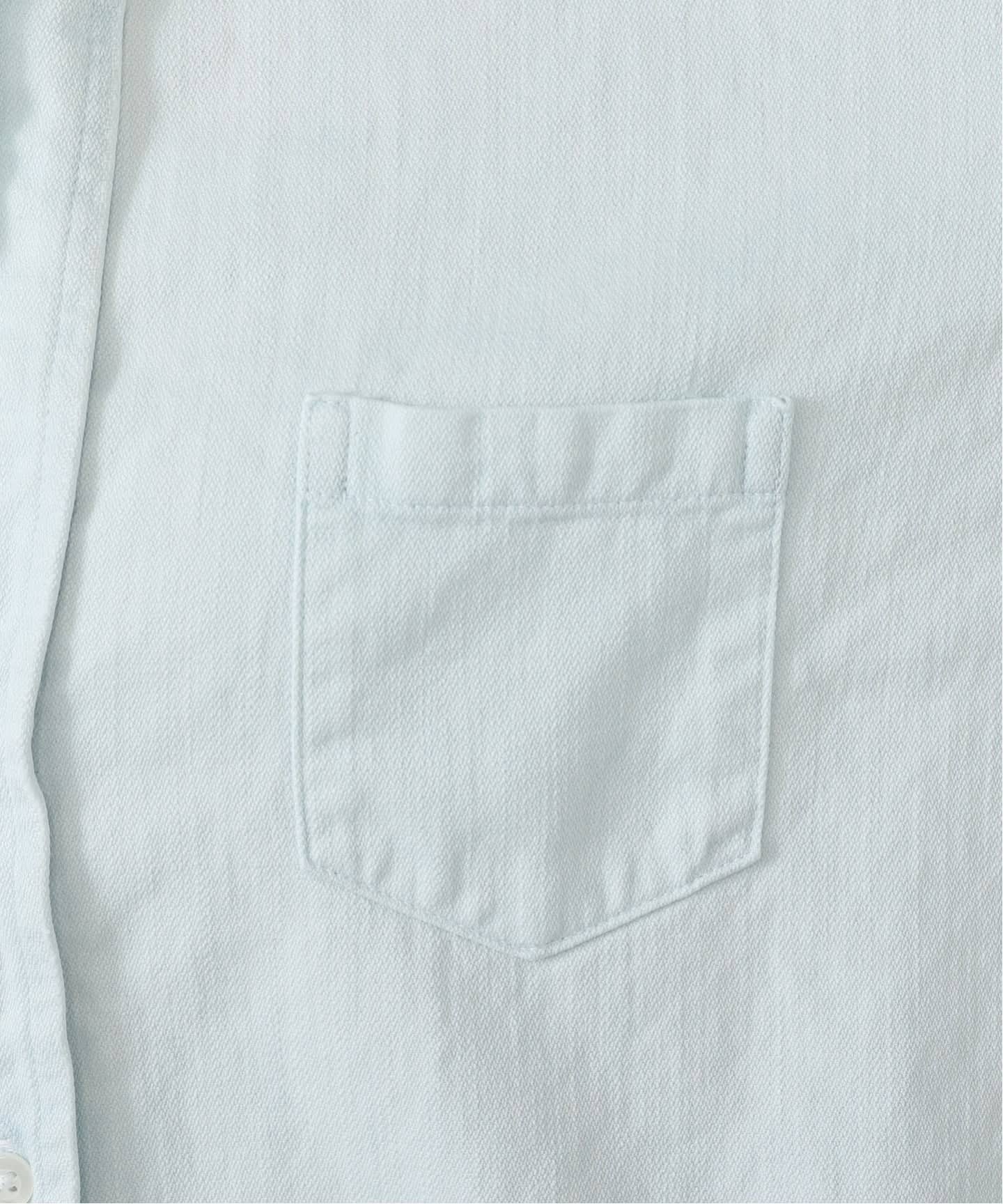 FRANK&EILEEN/フランクアンドアイリーン】STONEWASHED SHIRT（シャツ