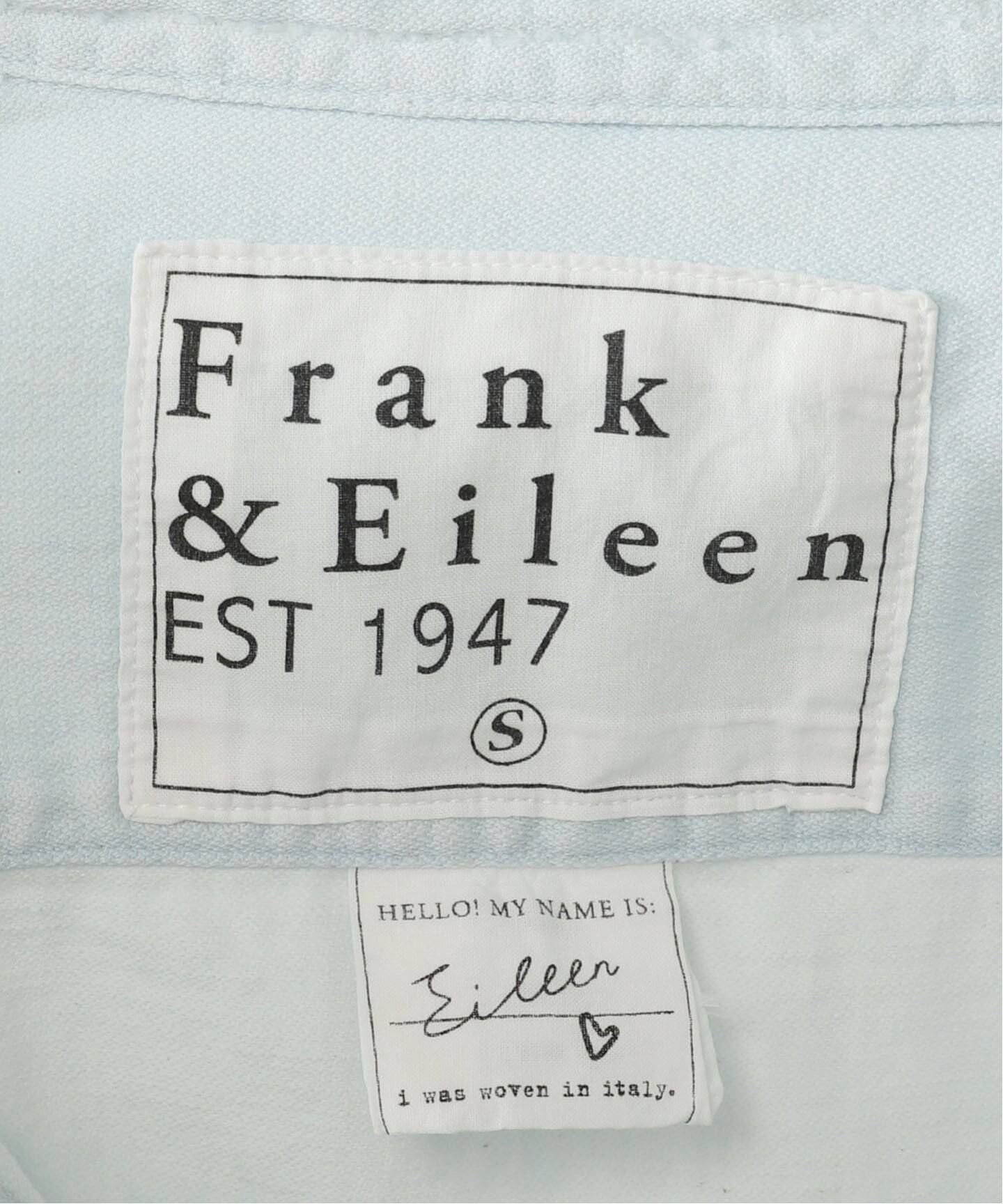 FRANK&EILEEN/フランクアンドアイリーン】STONEWASHED SHIRT（シャツ