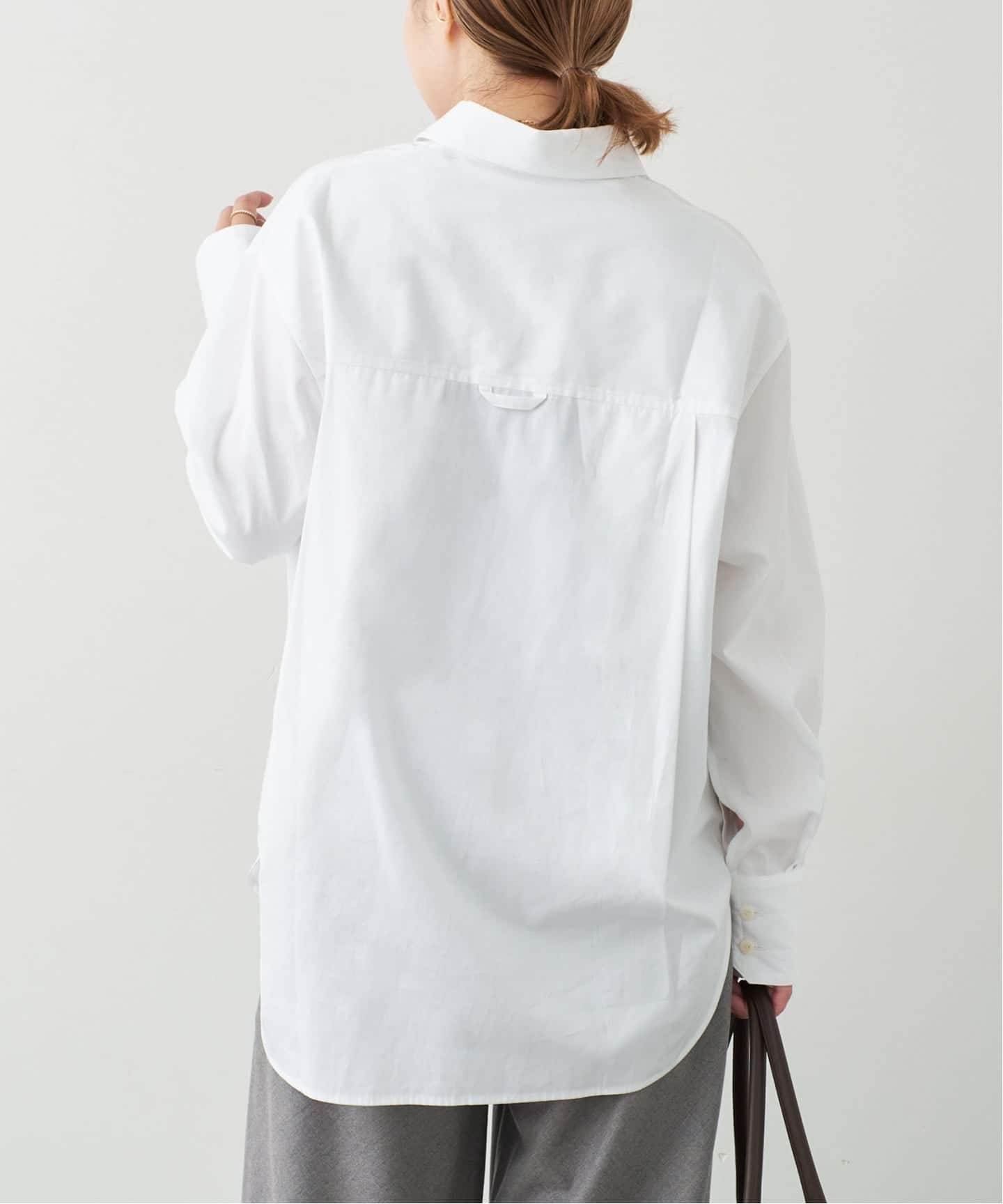 MARIA MCMANUS/マリアマクマナス】Oversized Tunic Shirt（シャツ